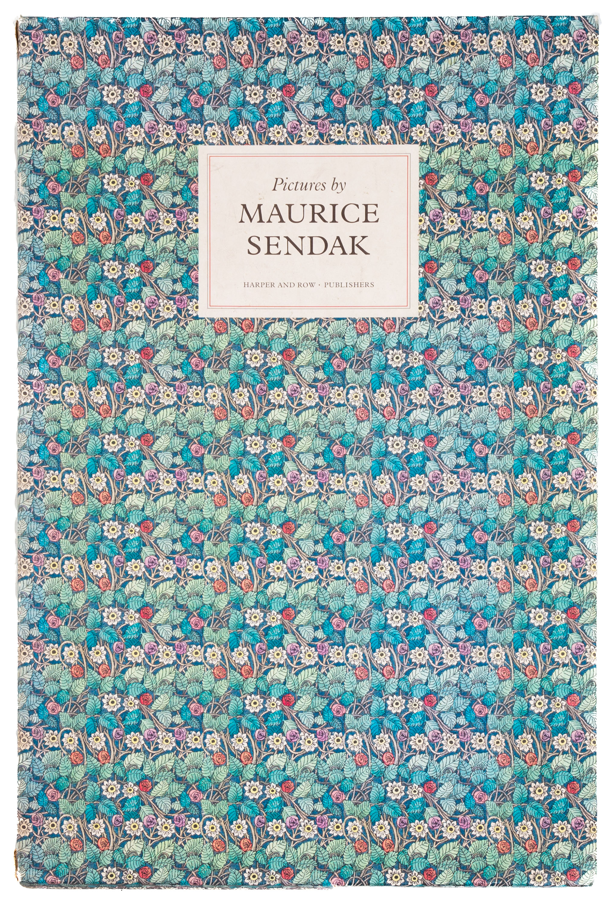 "PICTURES BY MAURICE SENDAK" BY