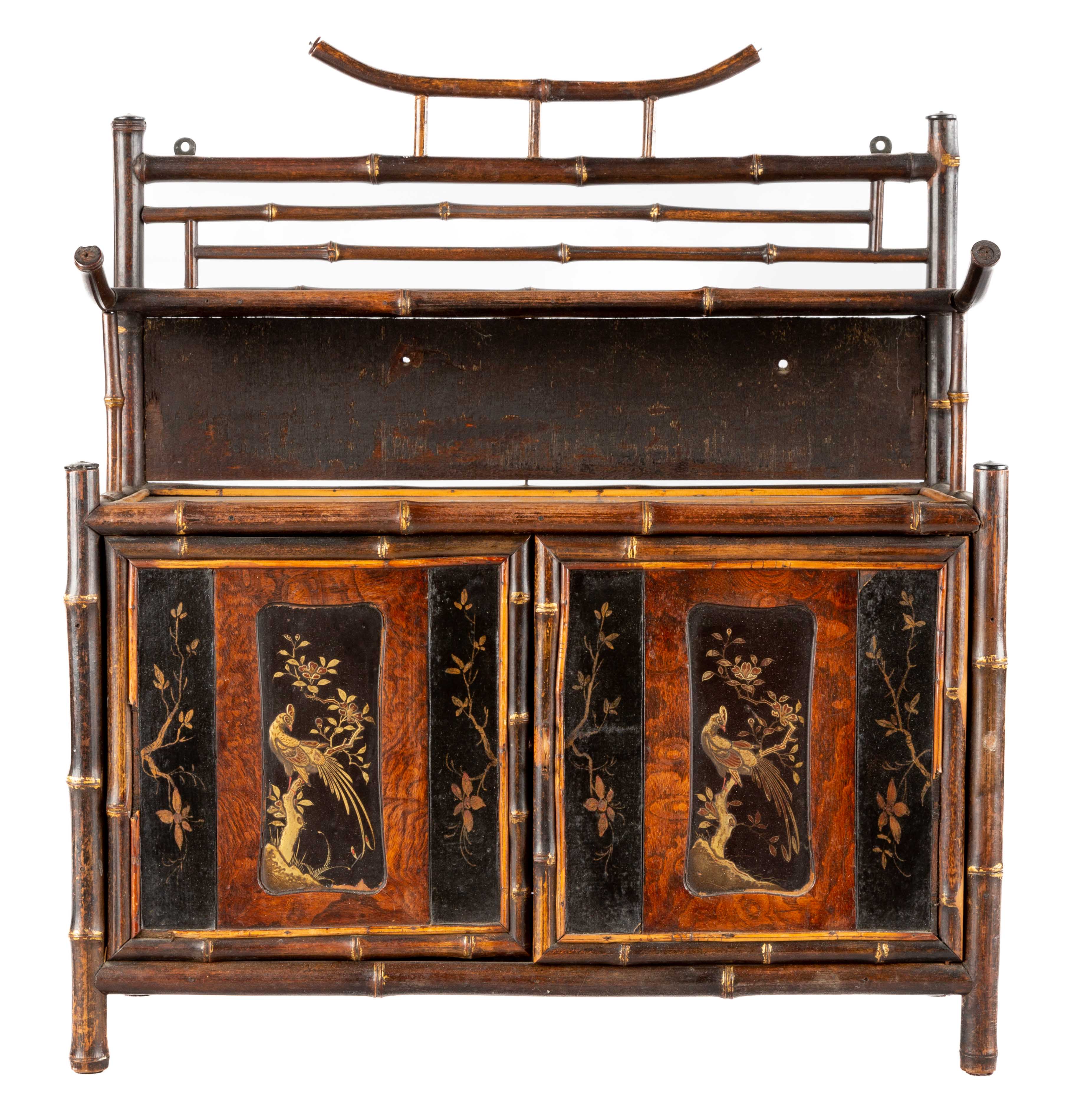 JAPANESE TABLETOP CABINET Early 28d301