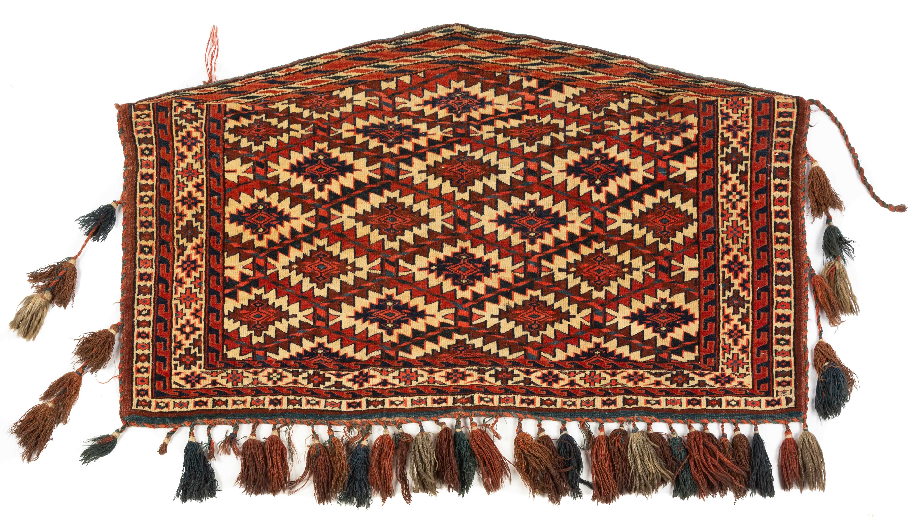 BOKHARA WEAVING & ORIENTAL RUNNER