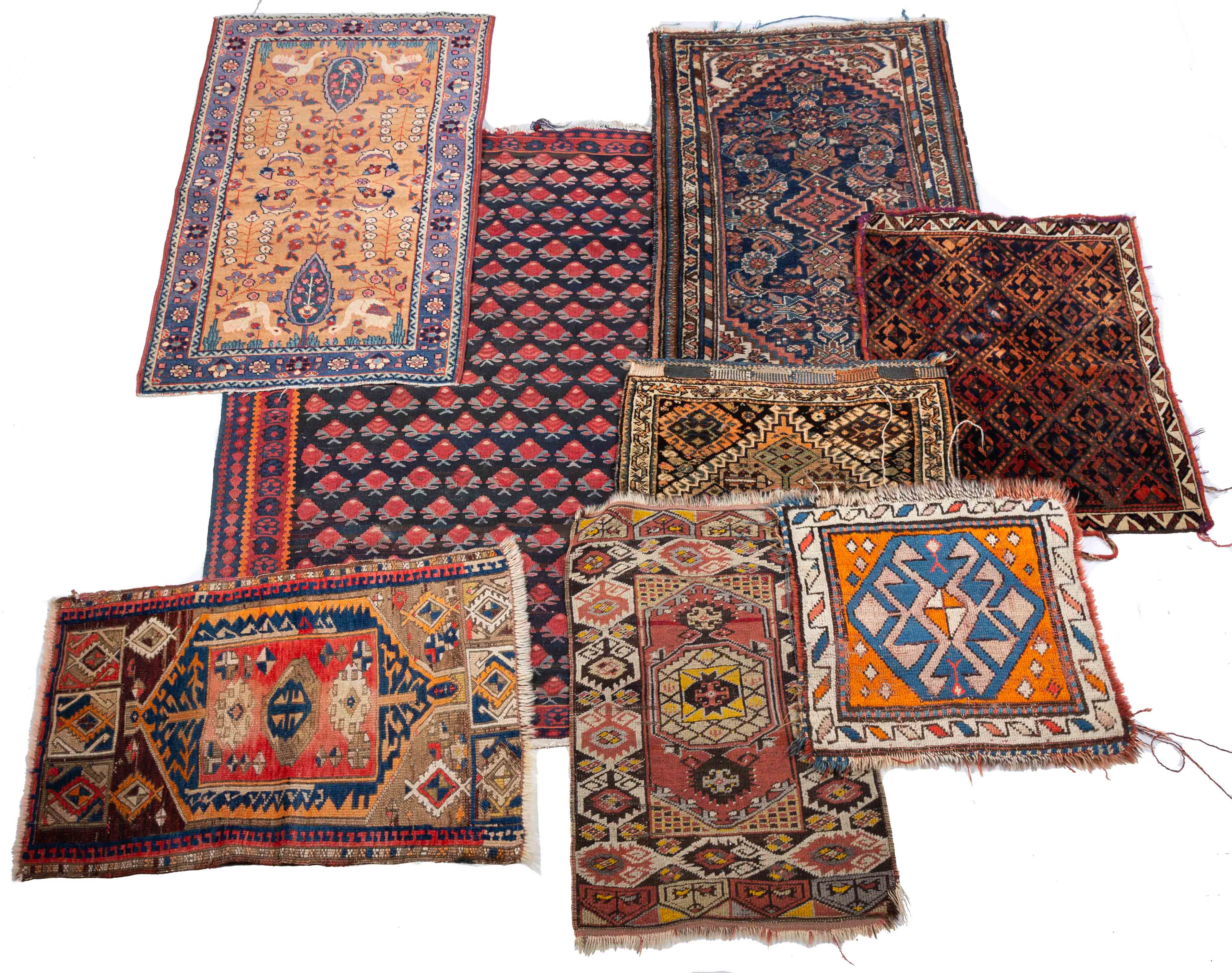  8 PERSIAN ORIENTAL RUGS 8 Persian 28d30e