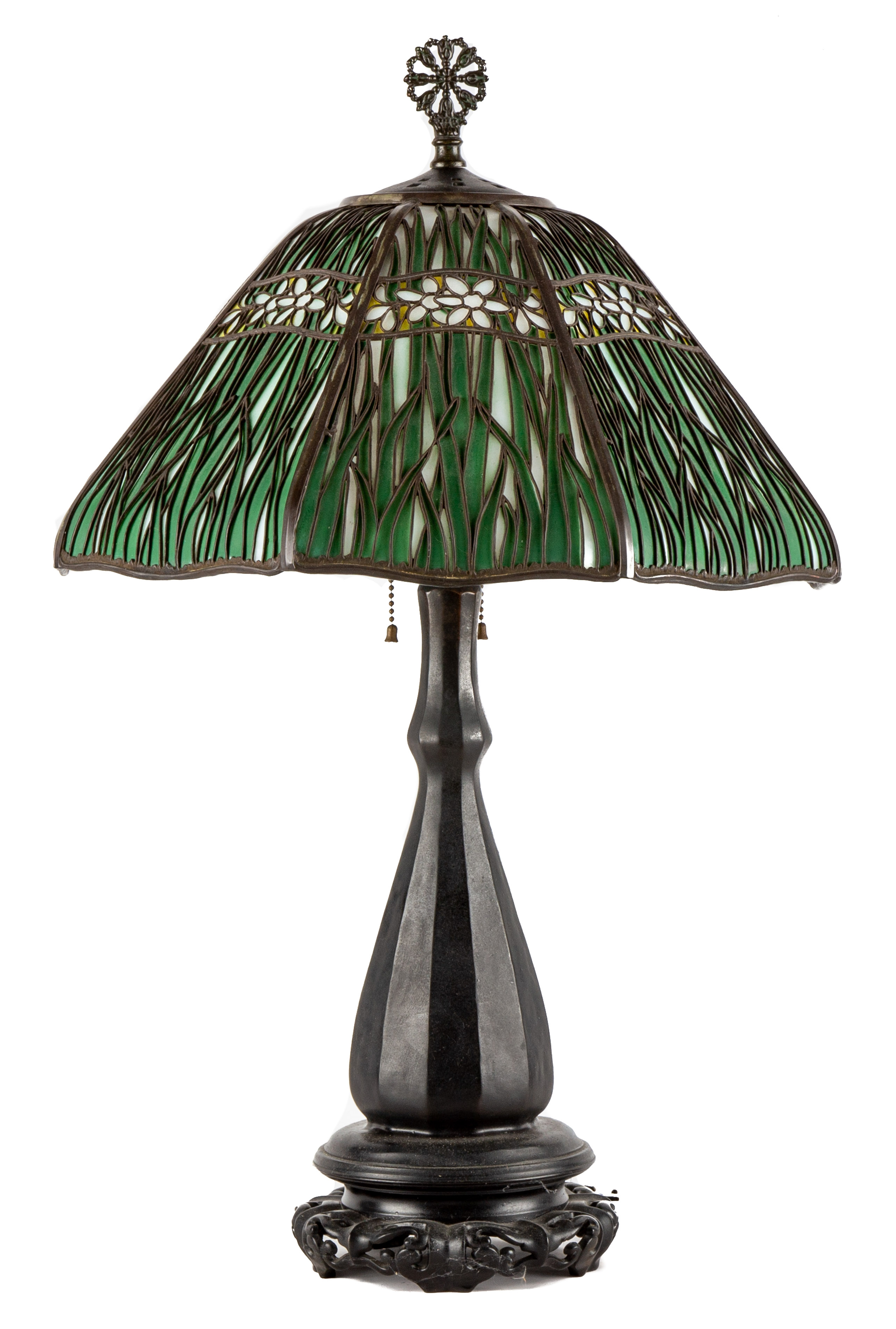 TABLE LAMP IN THE STYLE OF HANDEL 28d32e