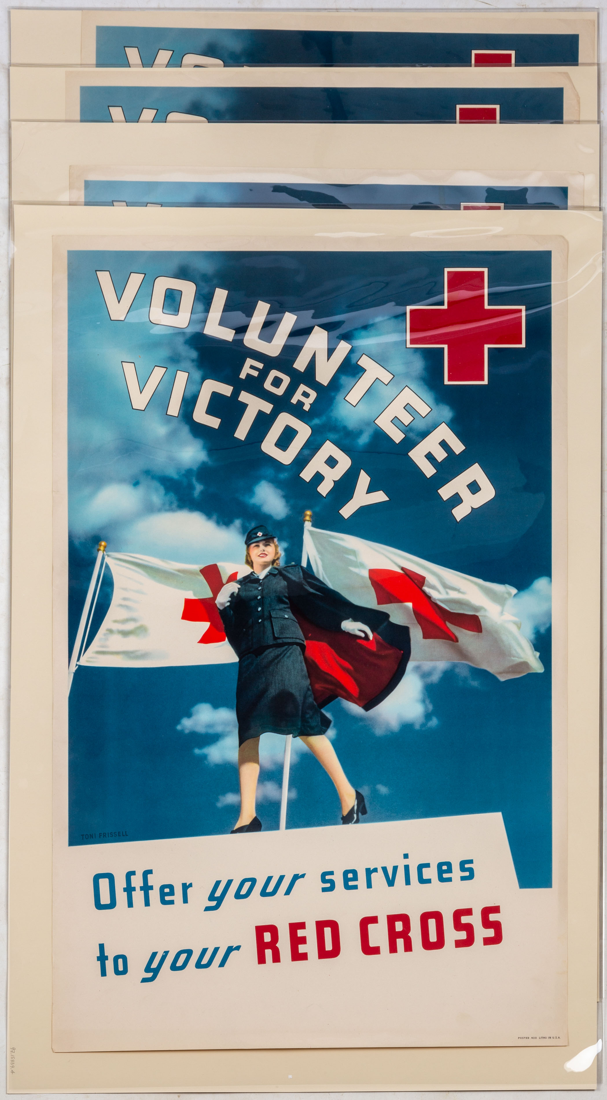 (4) WWII, VOLUNTEER FOR VICTORY,