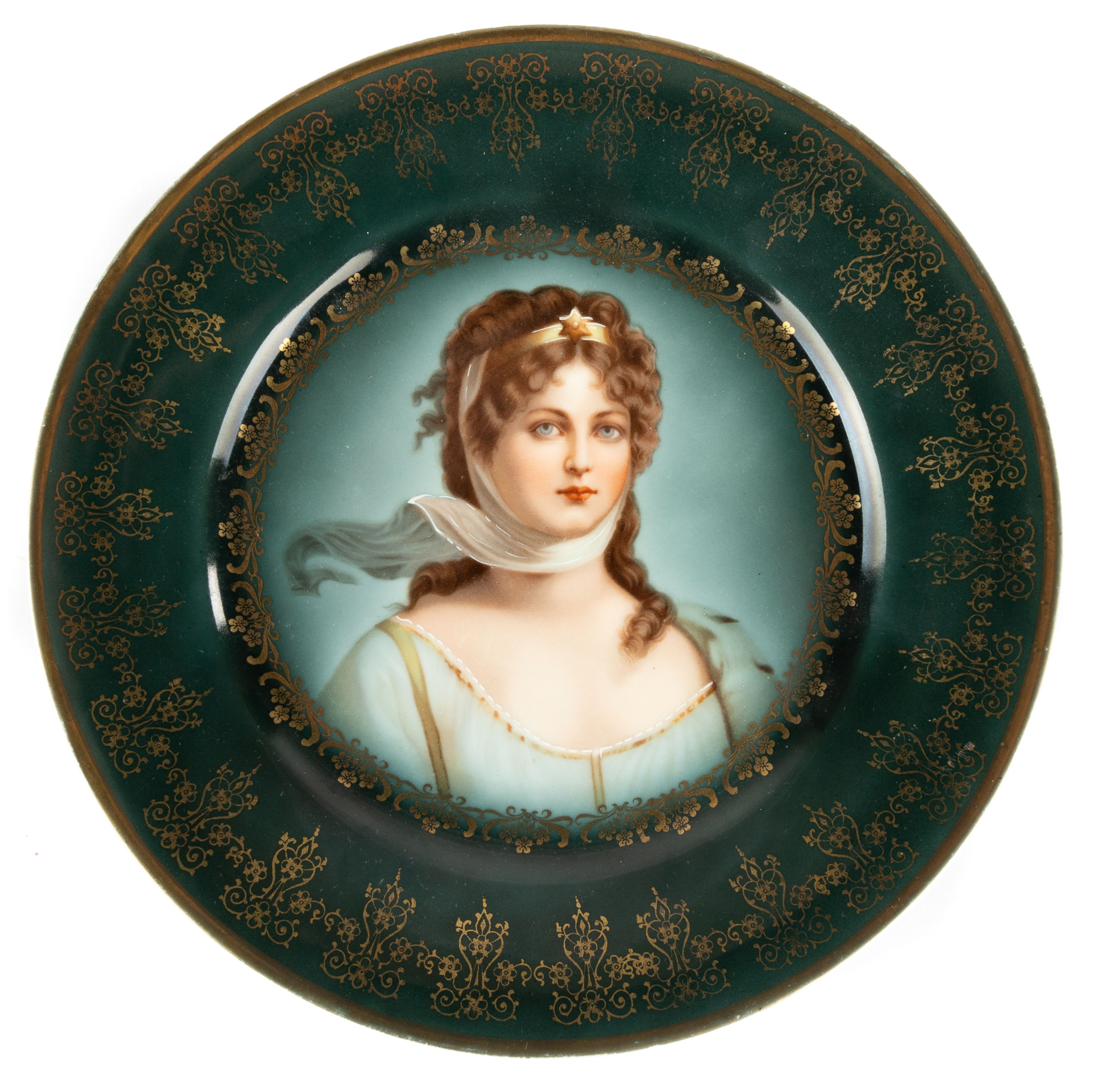 ROYAL VIENNA HAND PAINTED PORCELAIN