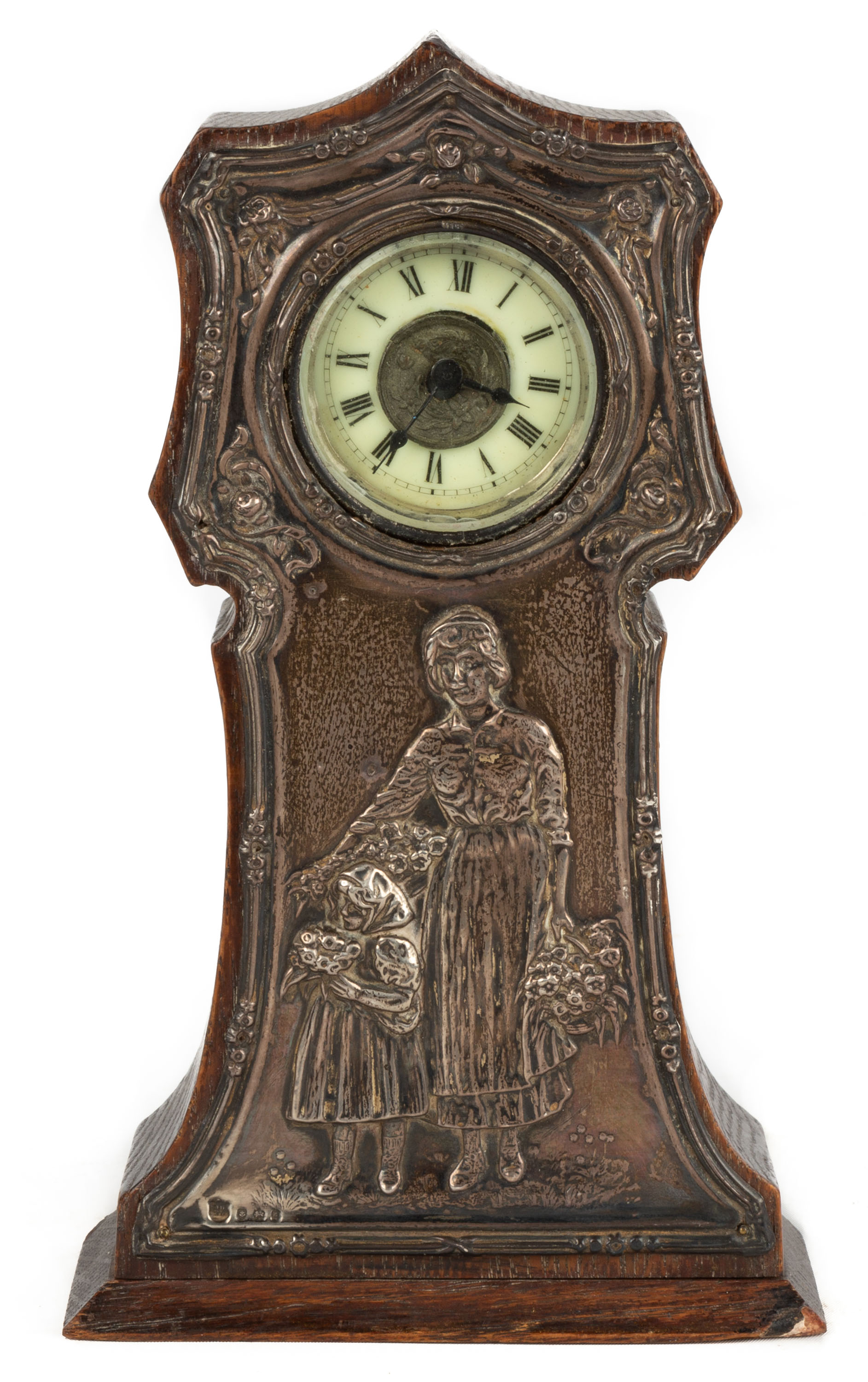 ENGLISH CABINET TALL CASE CLOCK