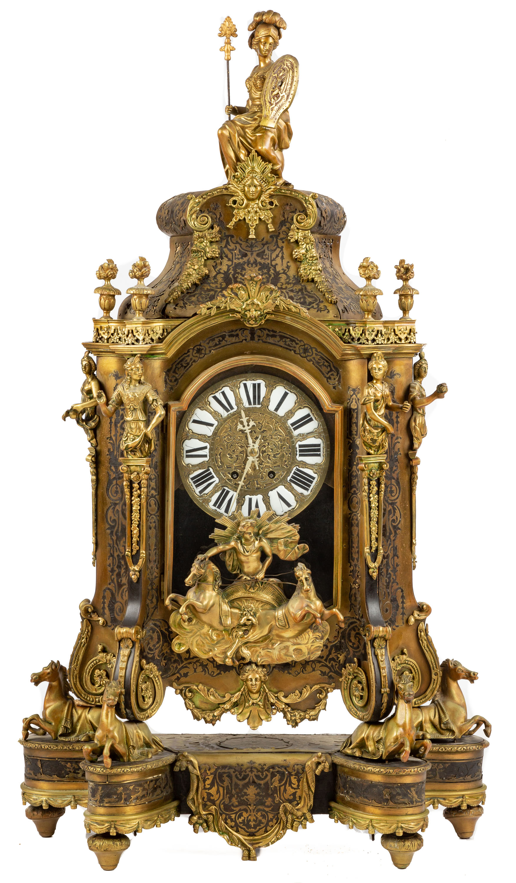 19TH CENTURY FRENCH BOULLE STYLE 28d3bb