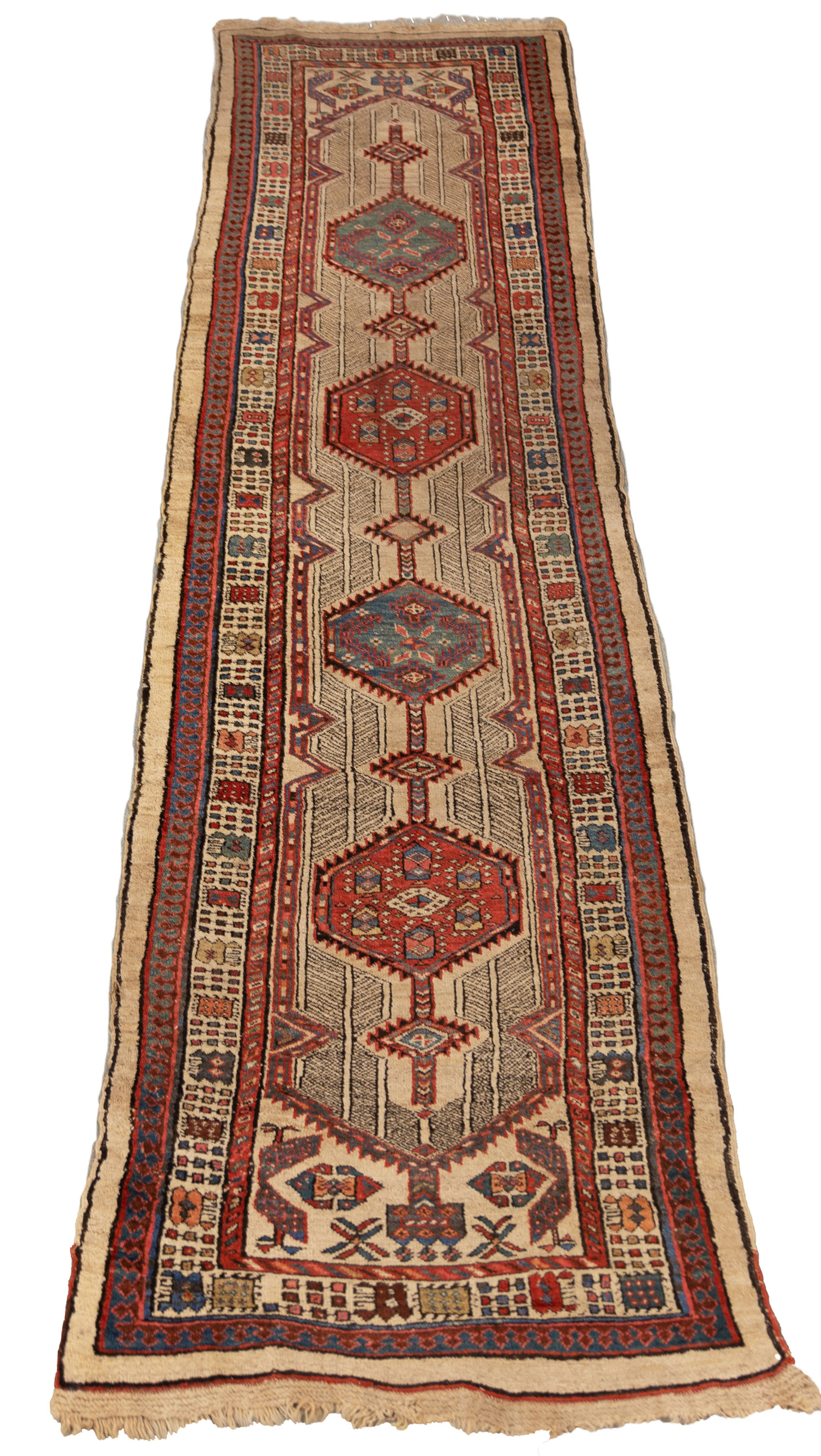 SERAB ORIENTAL RUNNER Early 20th 28d3d2