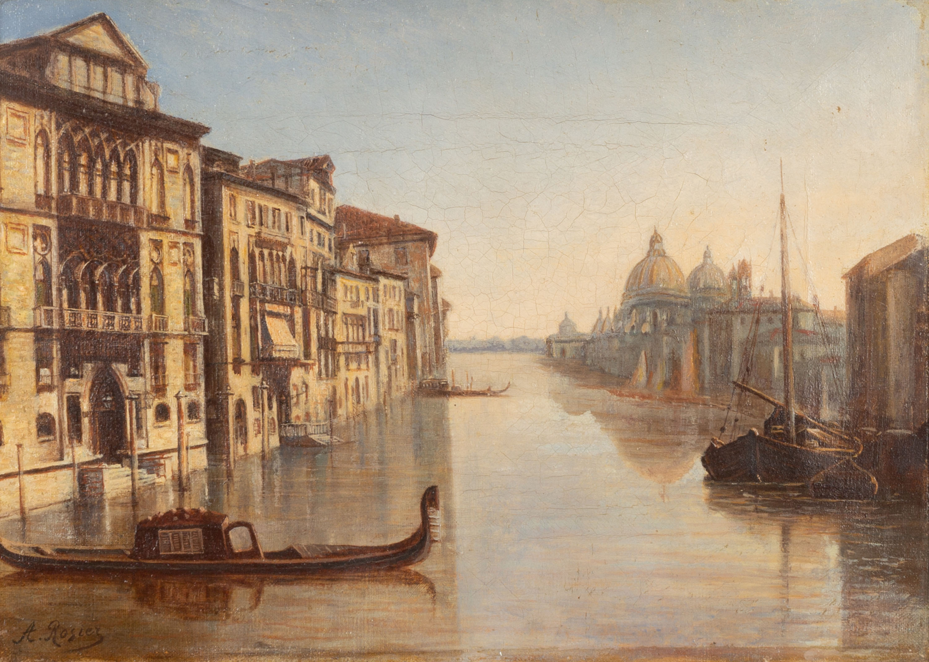 AMEDEE ROSIER (FRENCH, 1831-1898) VENICE