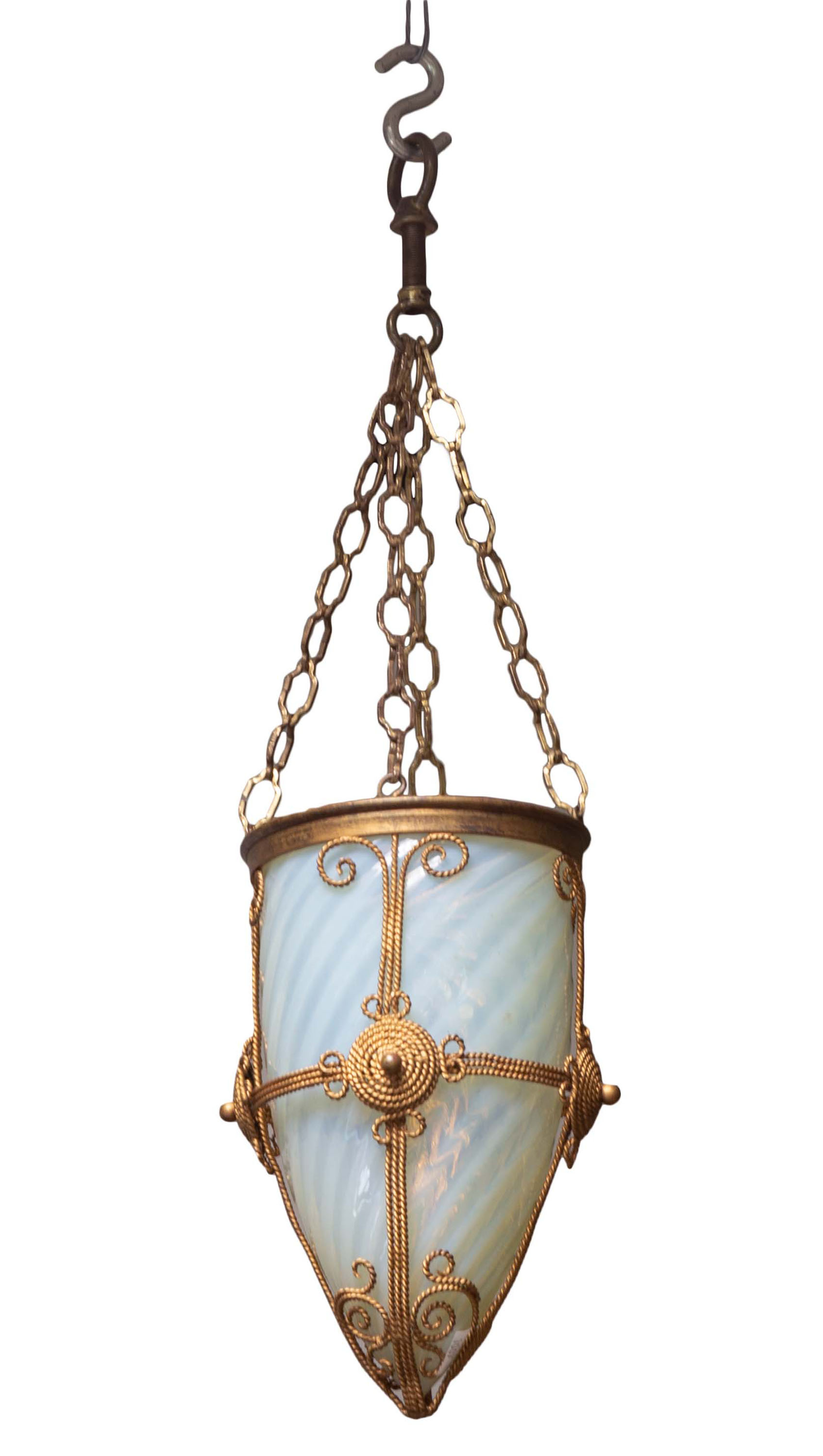 HANGING FIXTURE, ATTRIBUTED TO