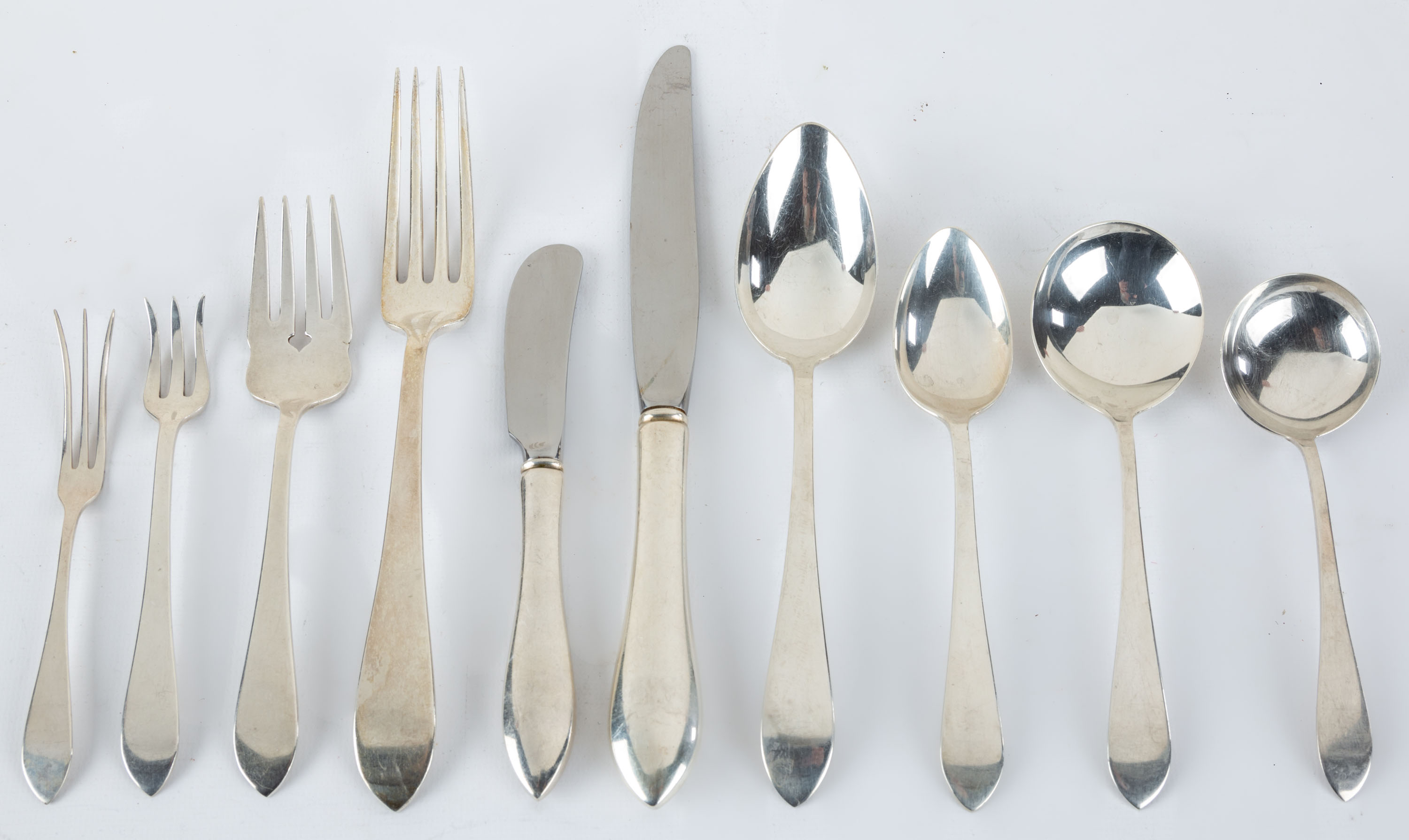 REED AND BARTON STERLING FLATWARE,