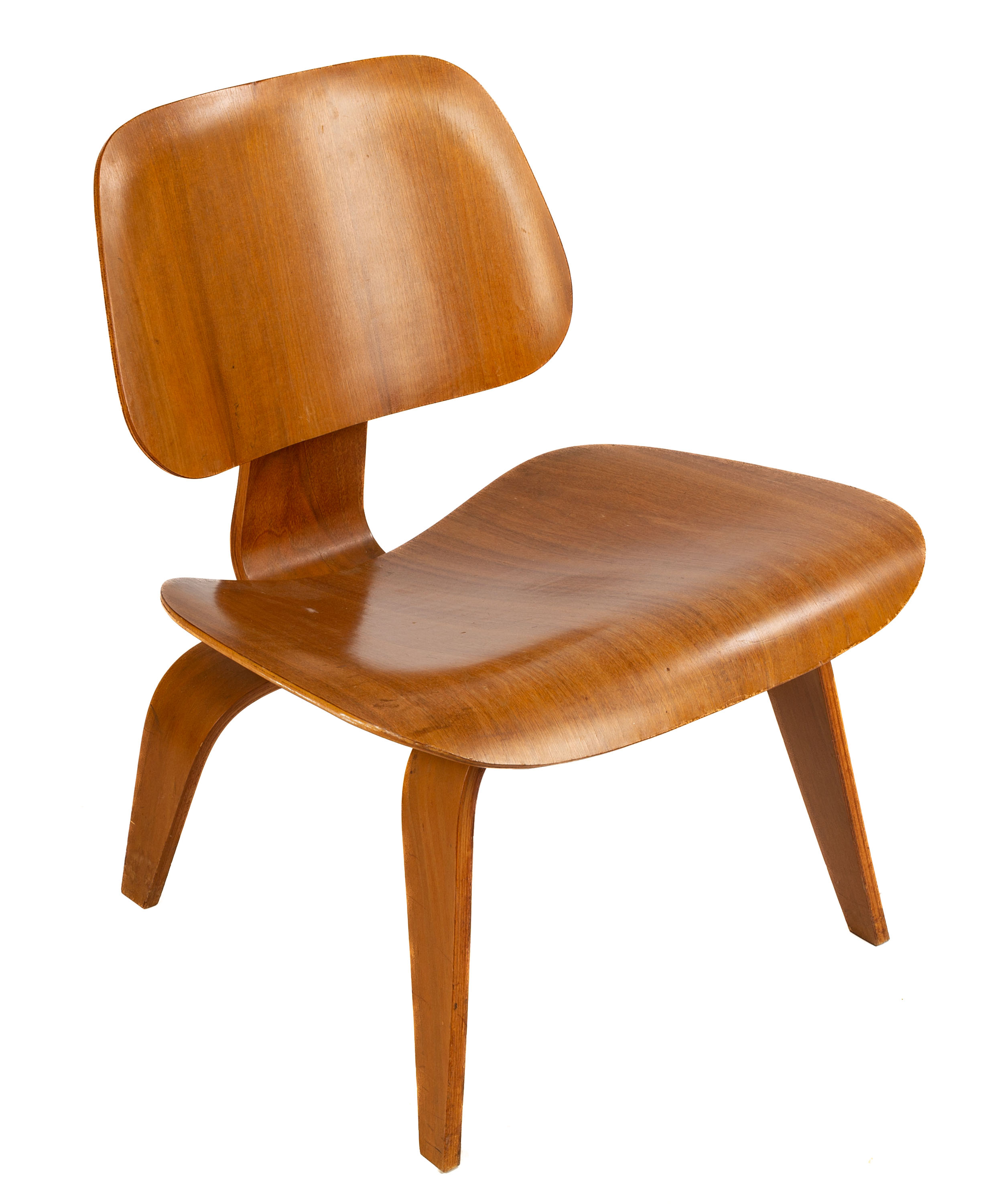 CHARLES & RAY EAMES, LCW LOUNGE CHAIR