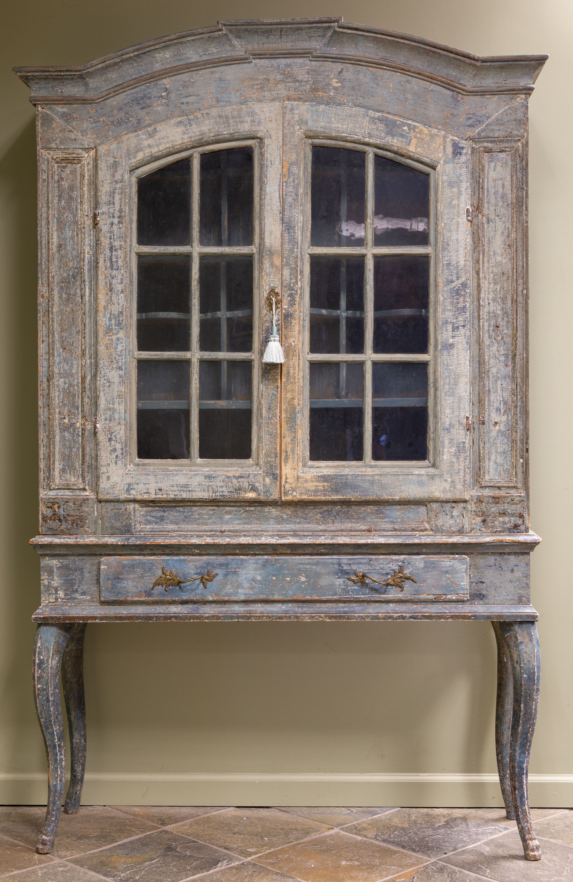 GUSTAVIAN CABINET Sweden, circa 1750.