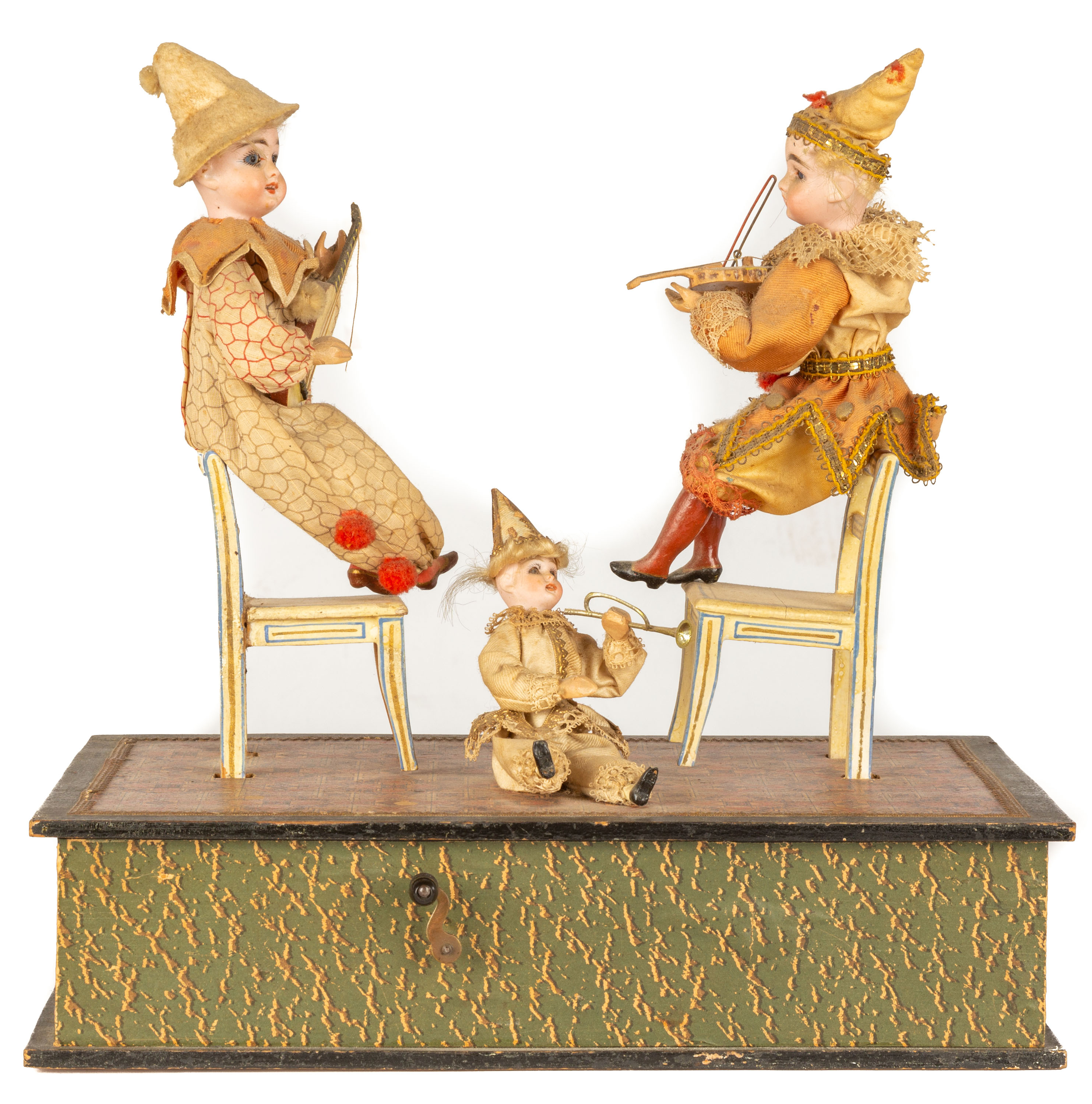 19TH CENTURY MUSICAL AUTOMATON 28d4e8