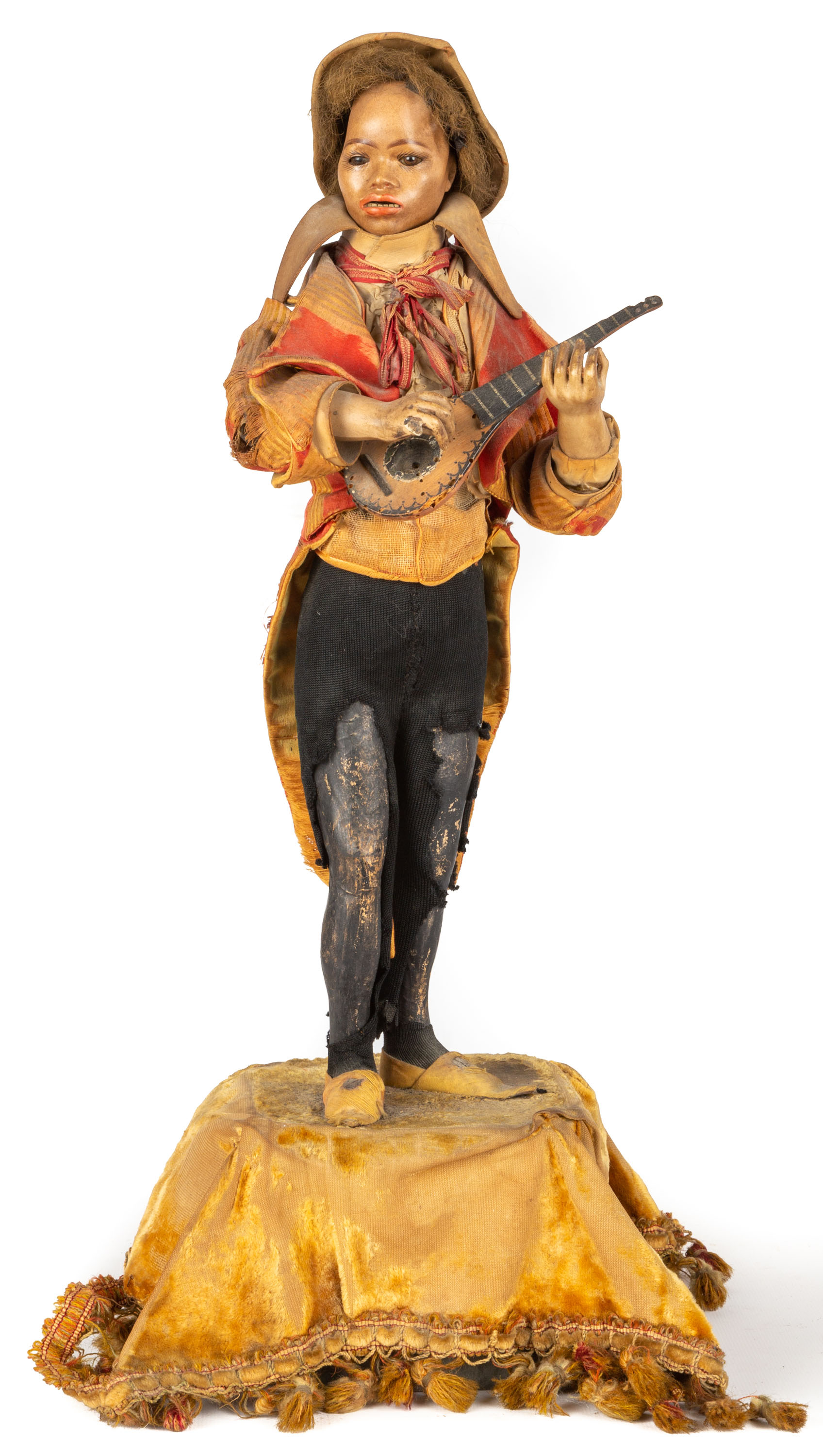 19TH CENTURY MUSICAL AUTOMATON