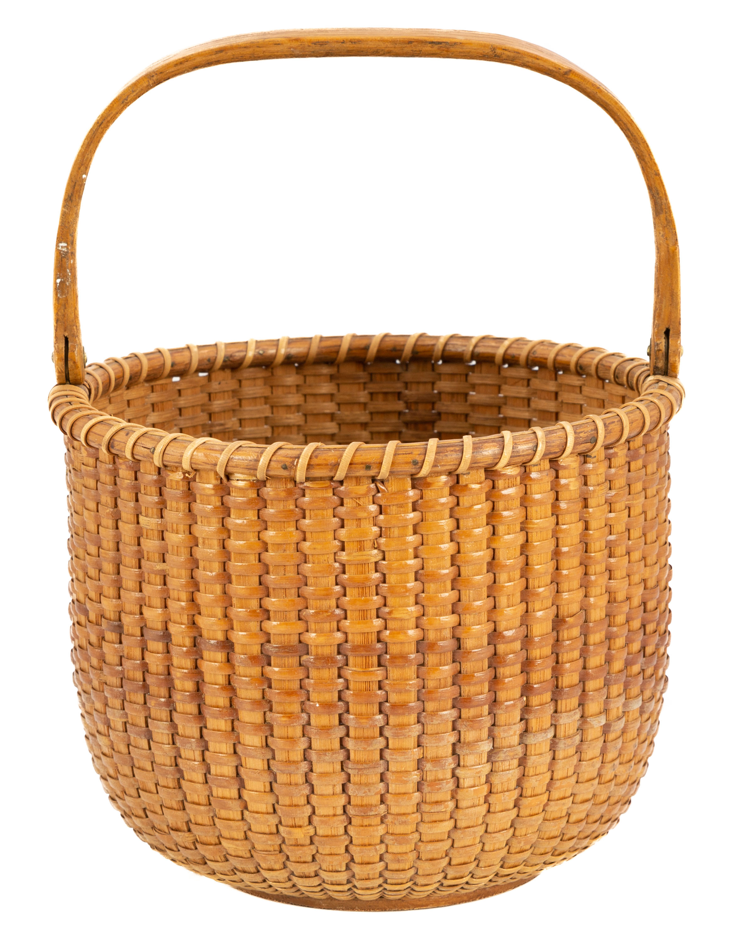 VINTAGE NANTUCKET BASKET Vintage