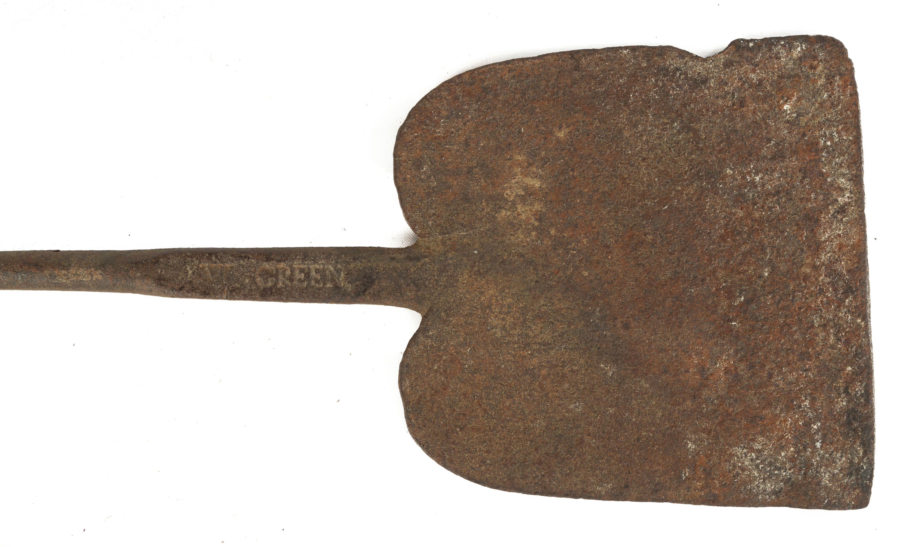 19TH CENTURY WROUGHT IRON PEEL 28d543