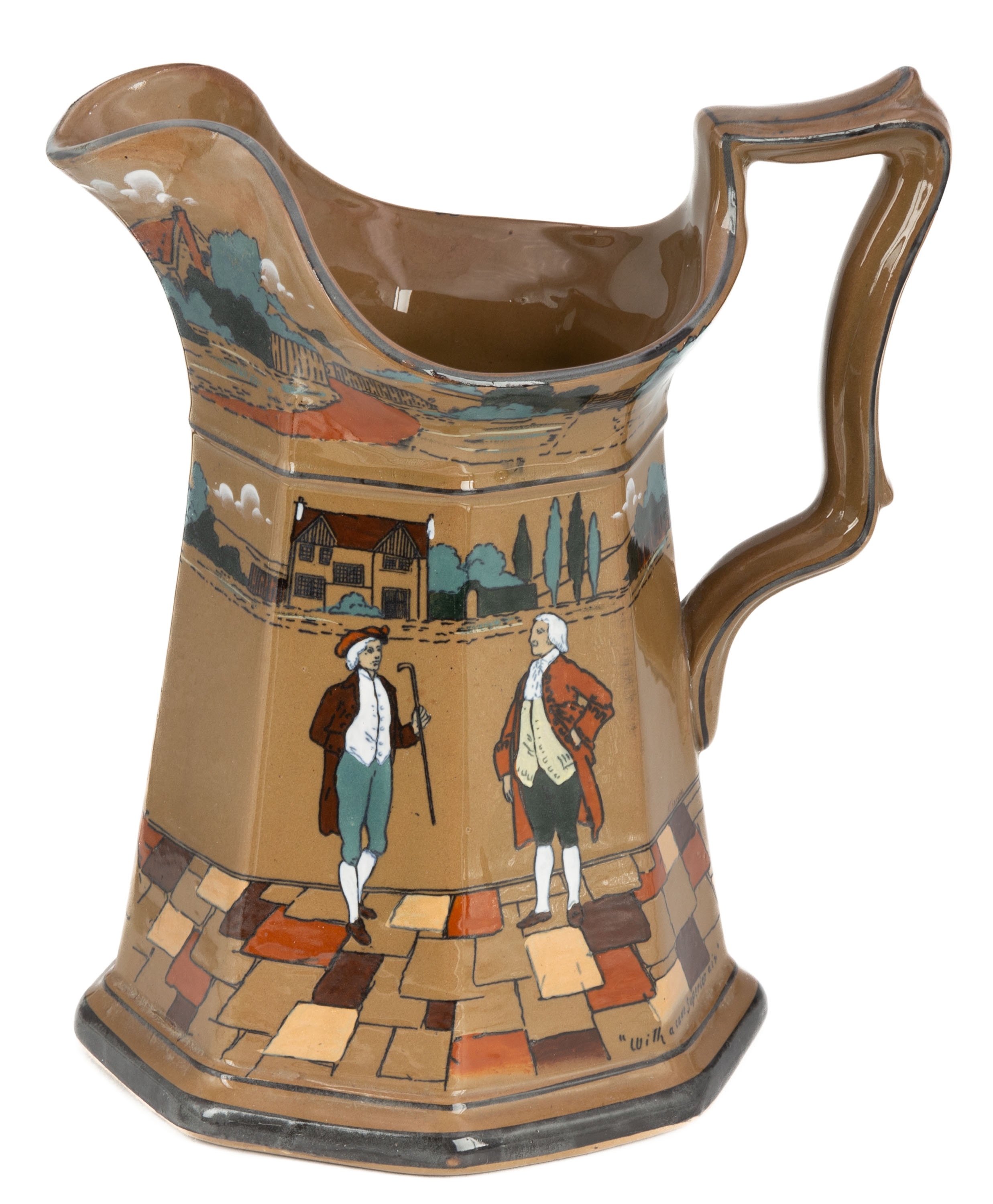 DELDARE PITCHER circa 1900 Buffalo 28d548