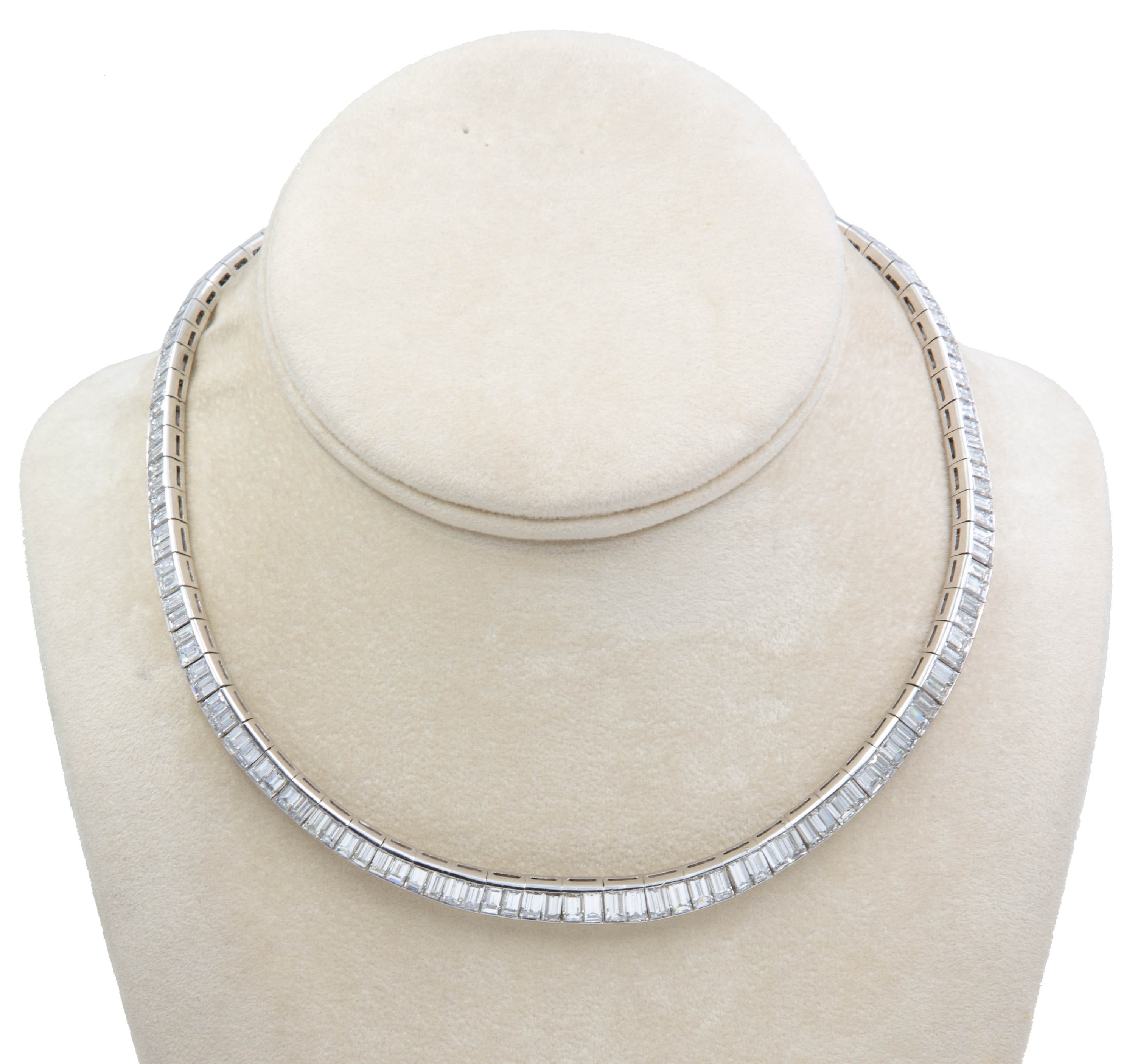 PLATINUM AND DIAMOND RIVIERA STYLE 28d56a