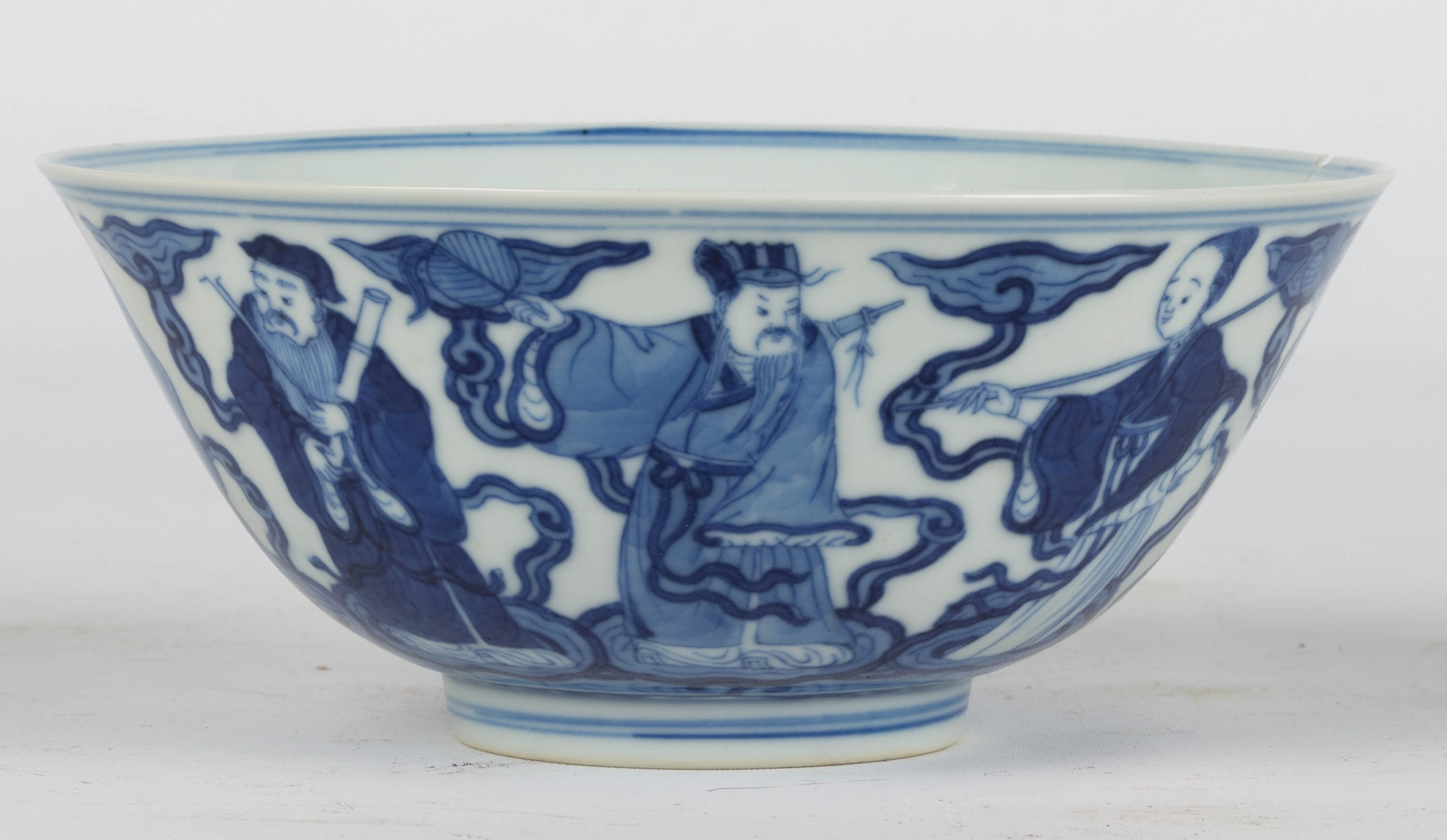 CHINESE PORCELAIN EIGHT IMMORTALS 28d58f