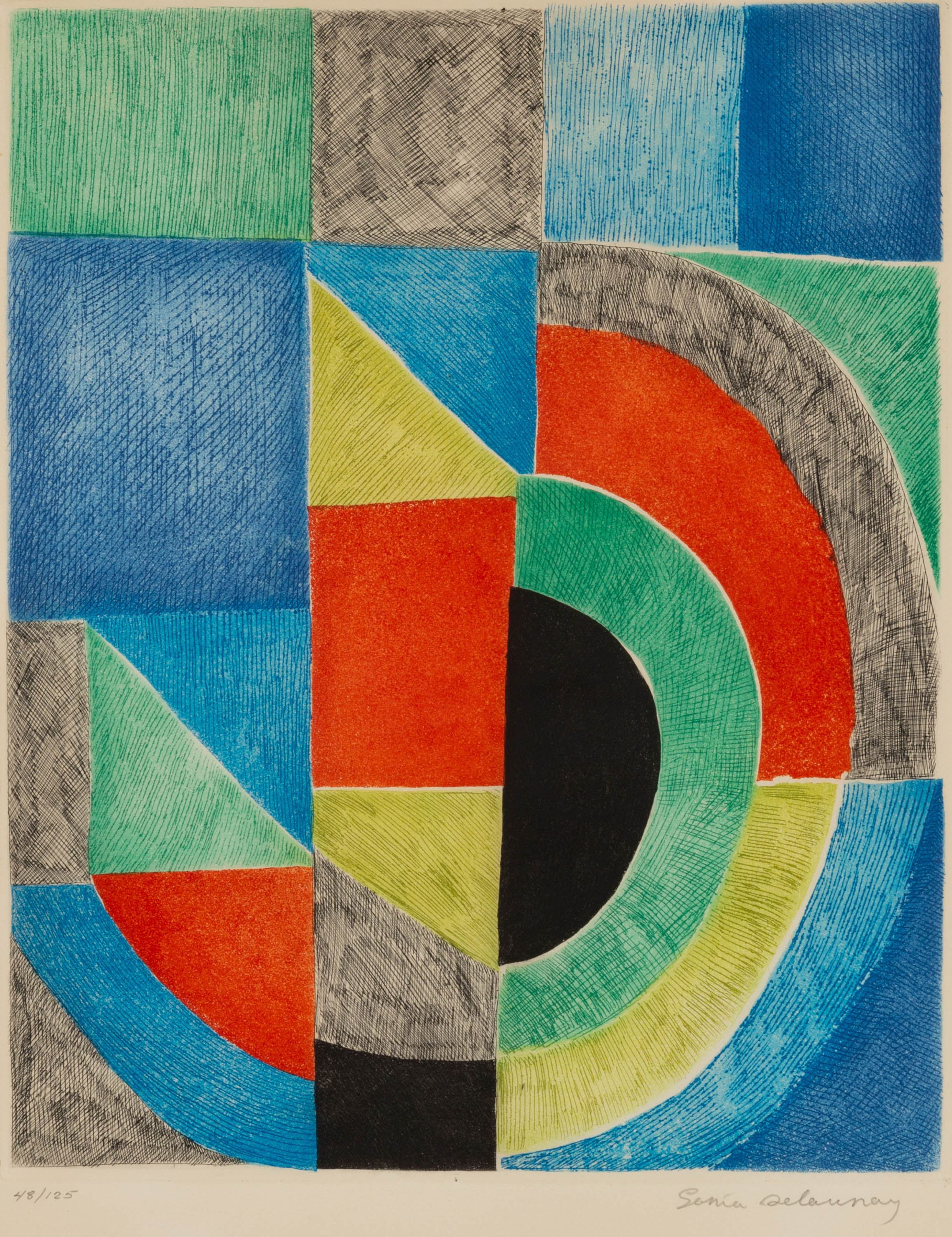 SONIA DELAUNAY (FRENCH/UKRAINIAN,