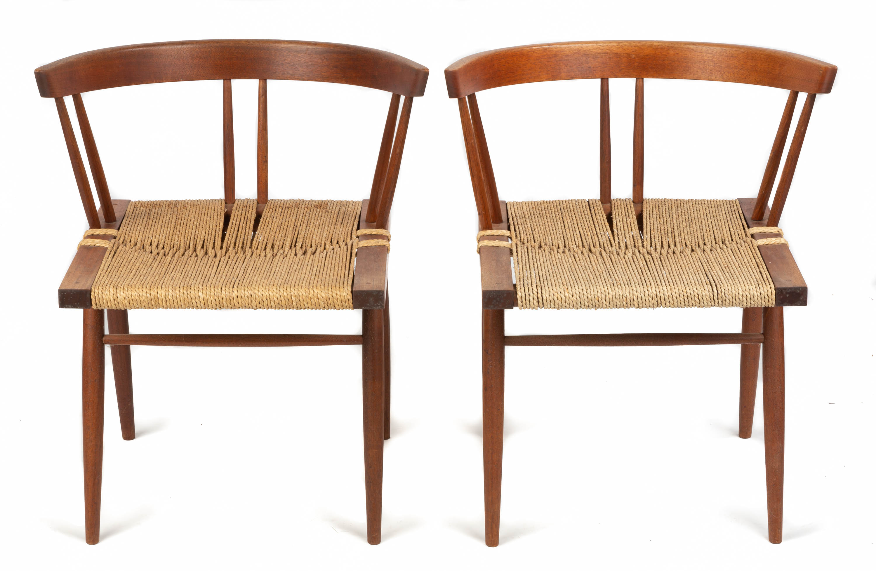 PAIR OF GEORGE NAKASHIMA (AMERICAN,