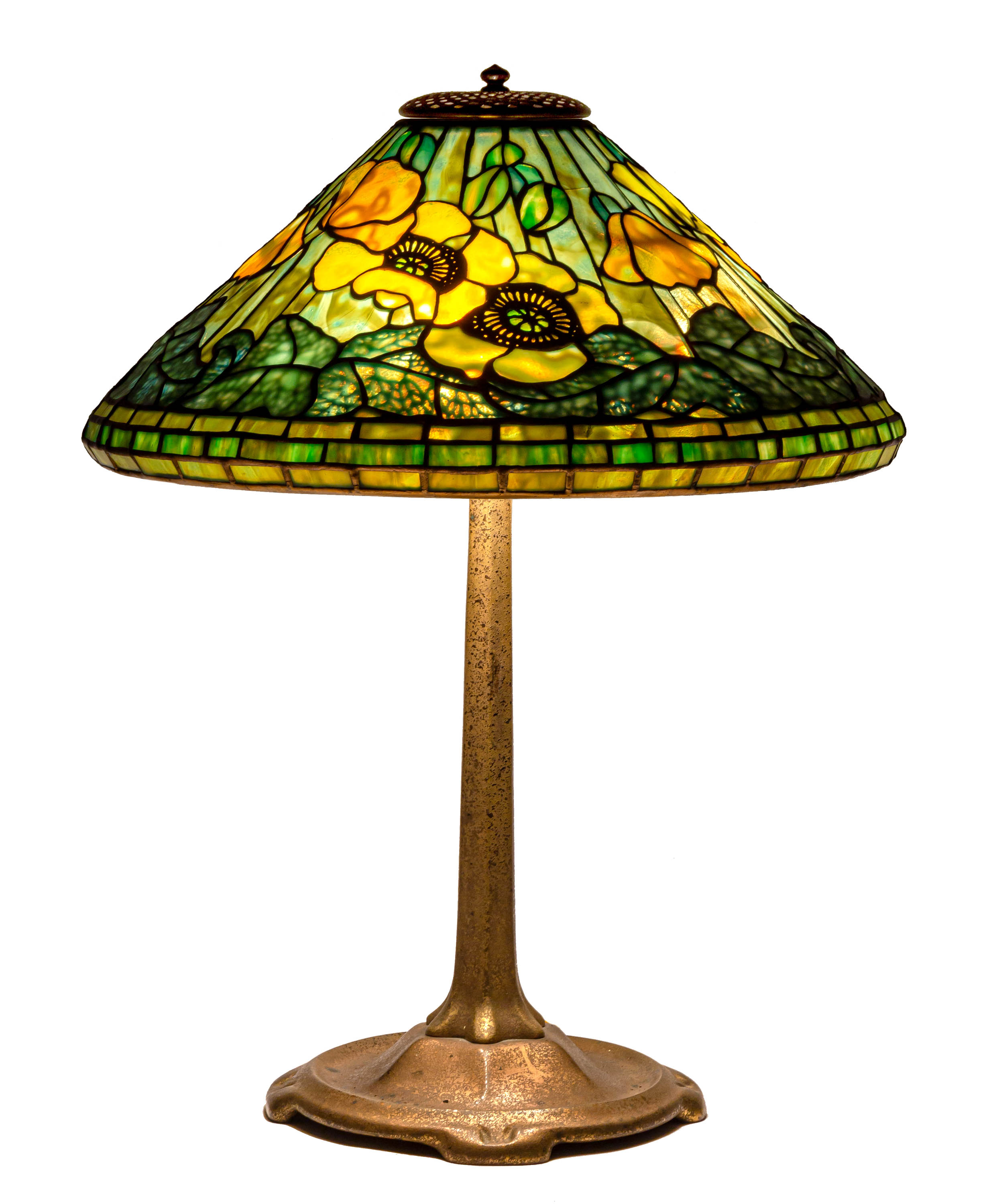 TIFFANY STUDIOS NEW YORK POPPY  28d5d9