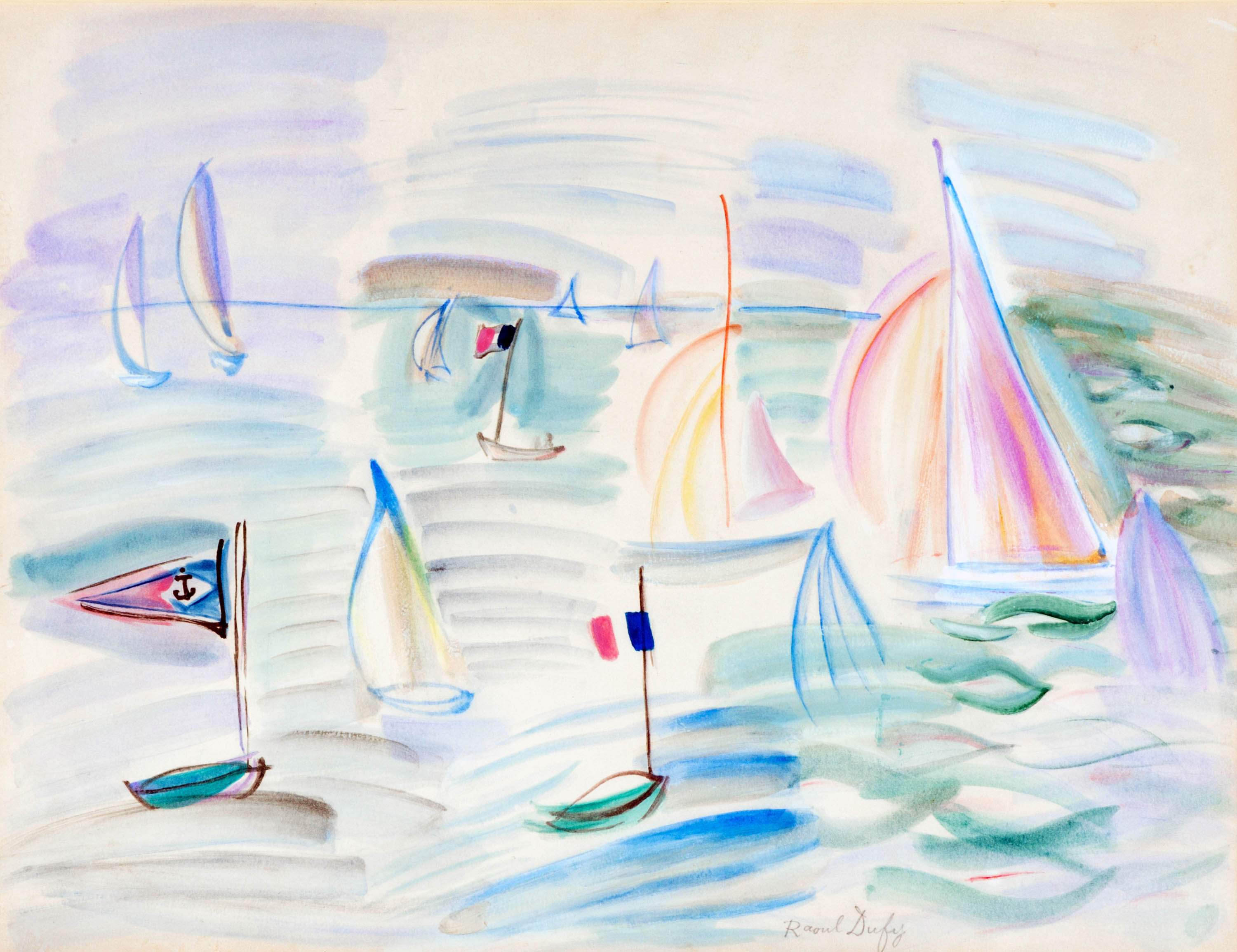 RAOUL DUFY FRENCH 1877 1953  28d5d7