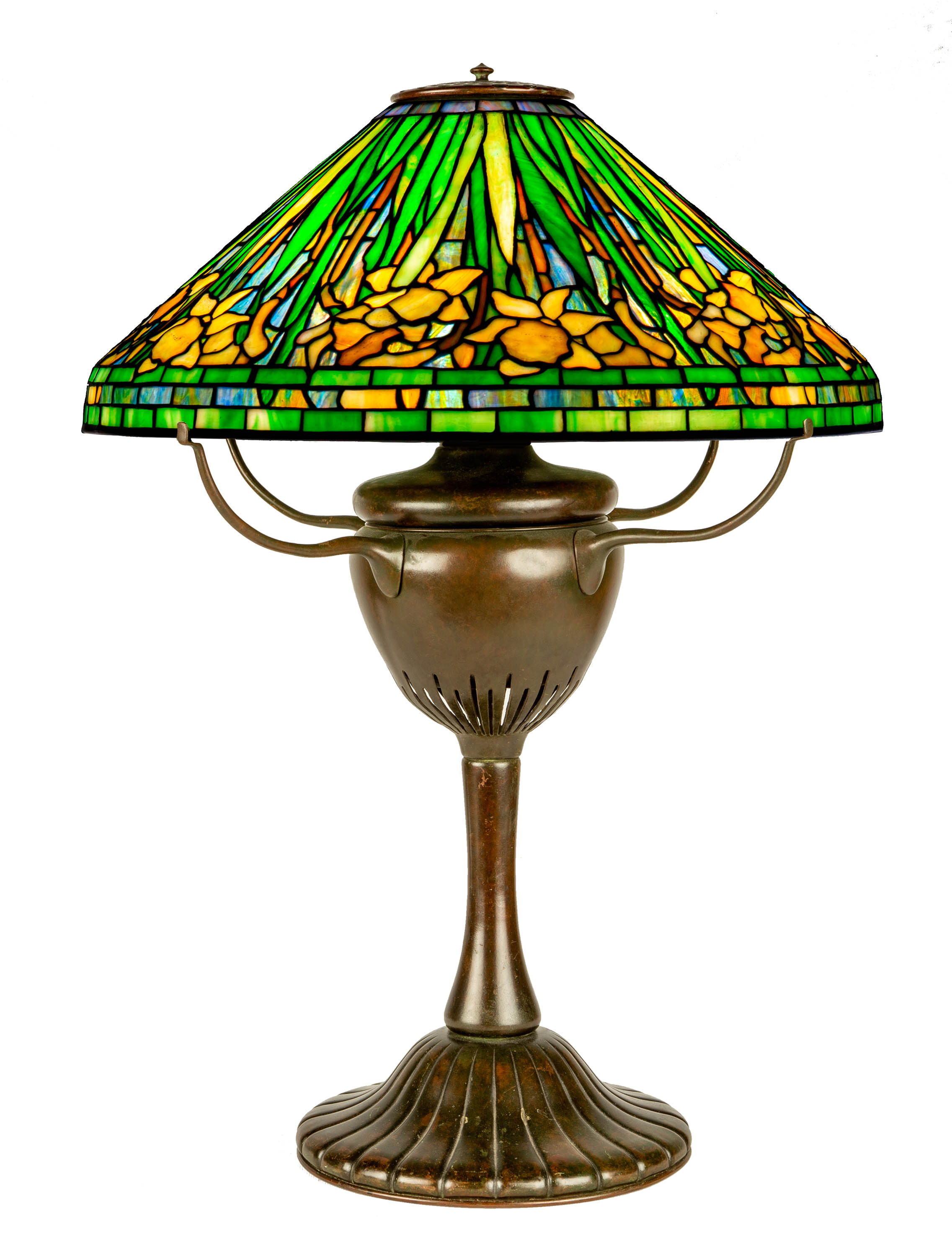 TIFFANY STUDIOS NEW YORK DAFFODIL  28d5e2