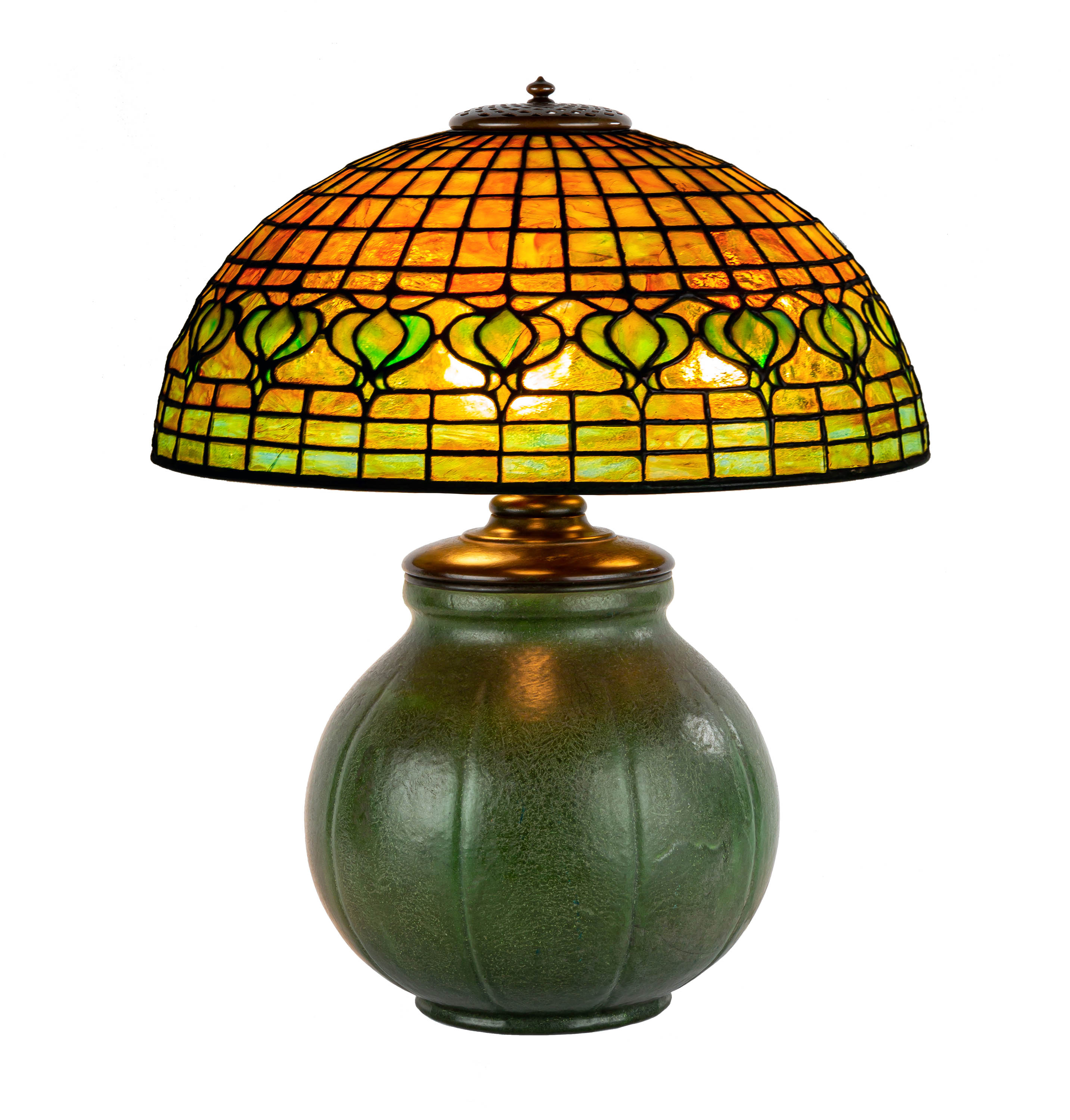 TIFFANY STUDIOS AND GREUBY FAIENCE 28d5e1