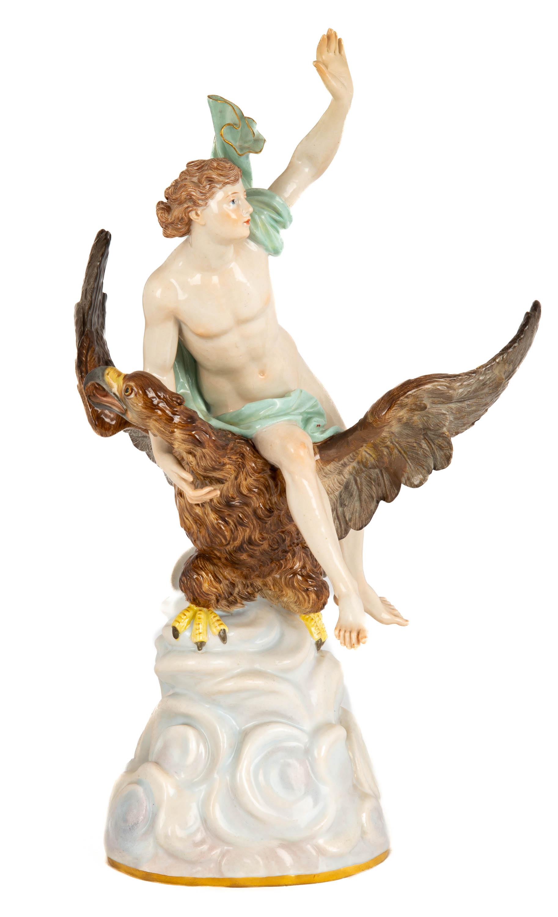 MEISSEN GANYMEDE AND THE EAGLE 28d5fa