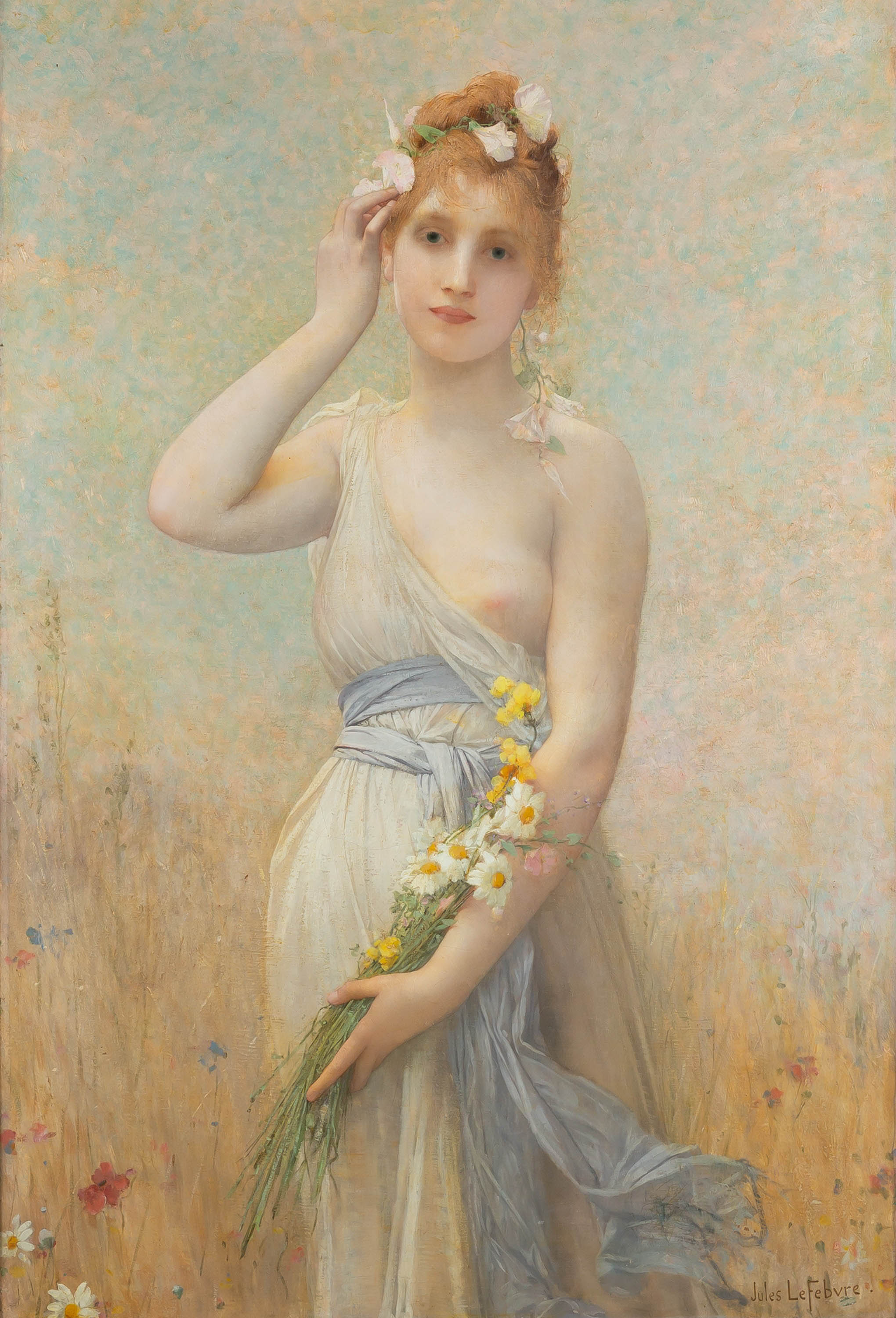 JULES JOSEPH LEFEBVRE FRENCH  28d657