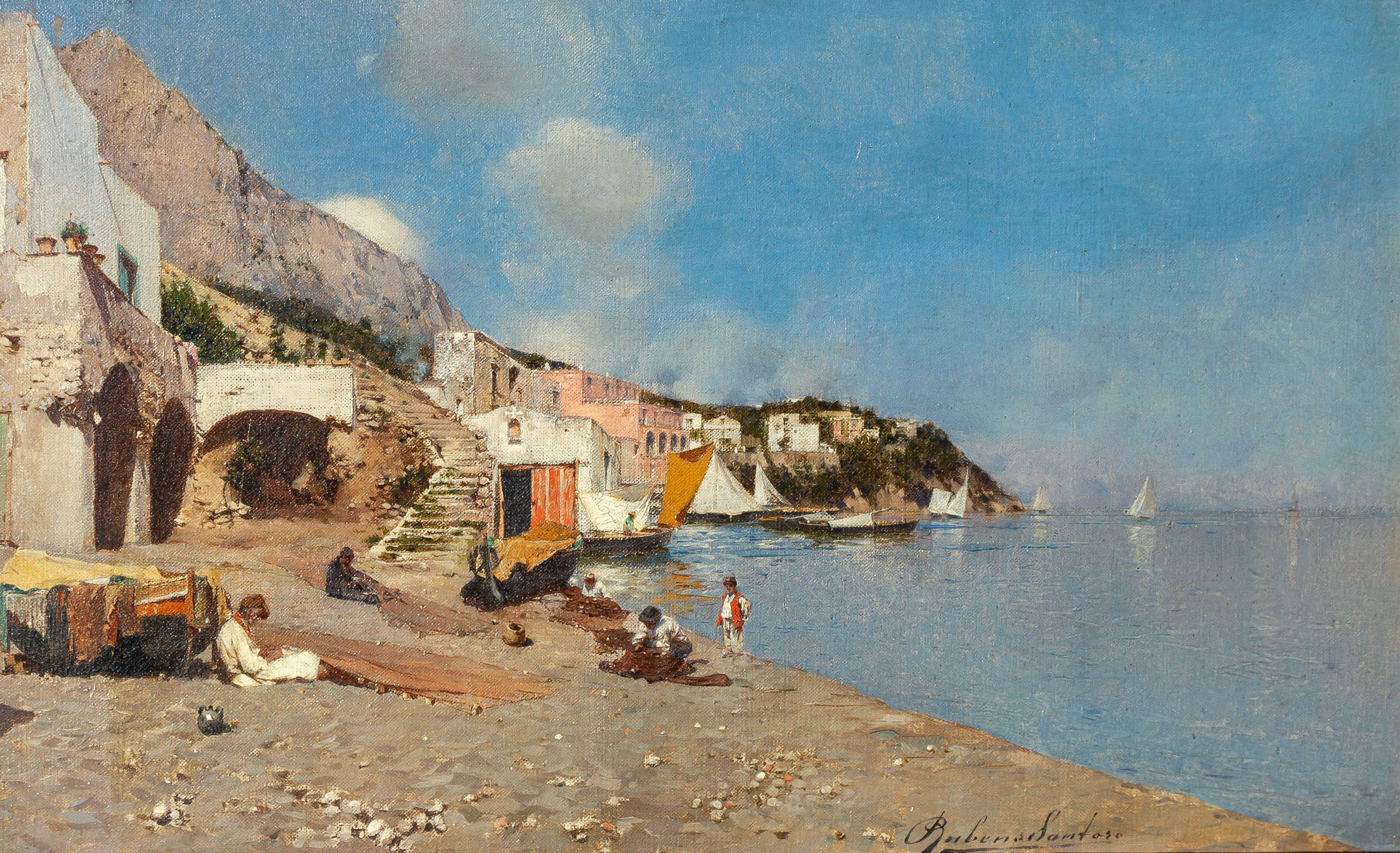 RUBENS SANTORO (ITALIAN, 1859-1942)