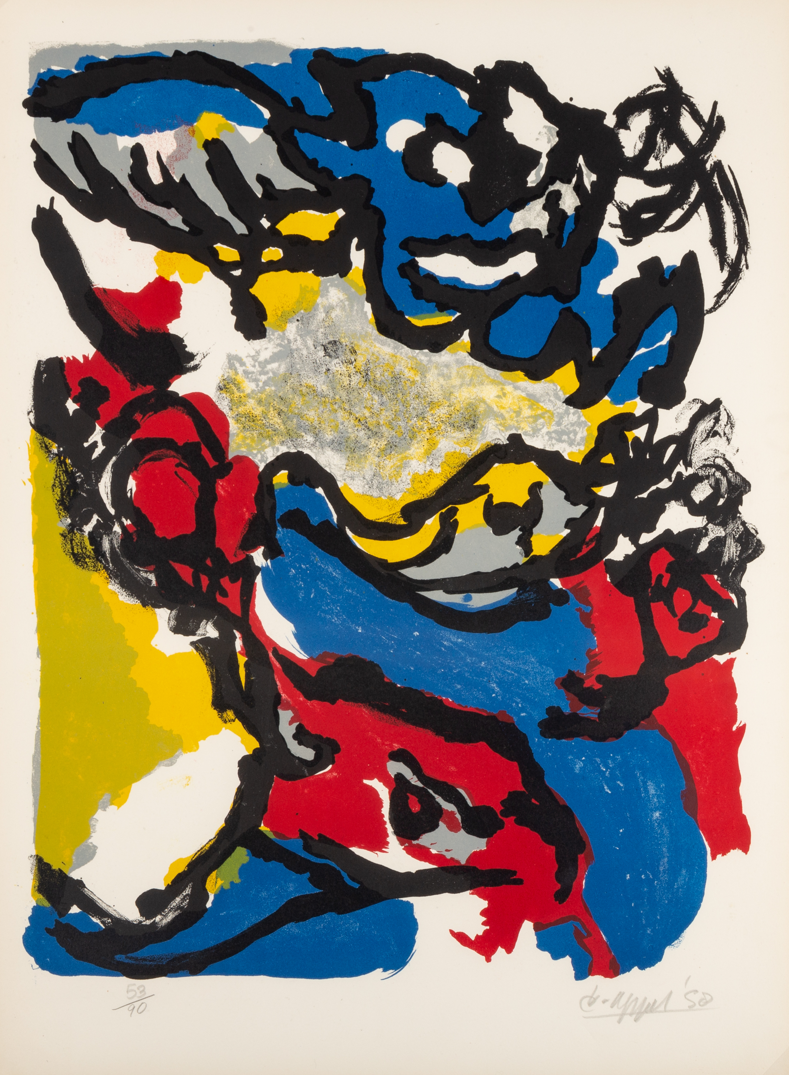 KAREL APPEL DUTCH 1921 2006  28d67b