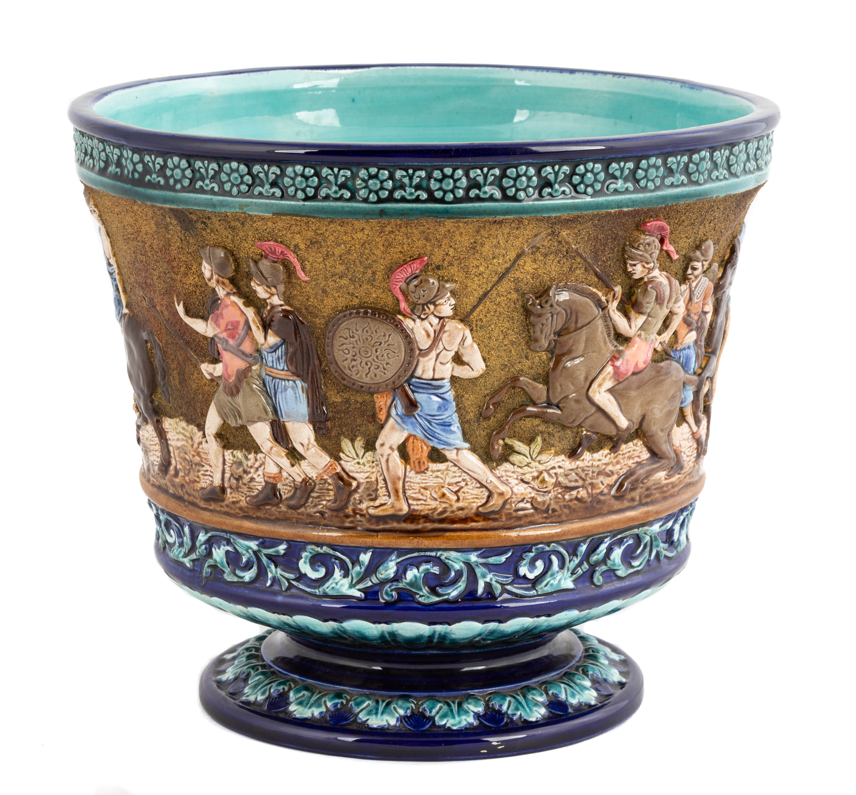 WILHELM SCHILLER AND SONS MAJOLICA 28d6cf