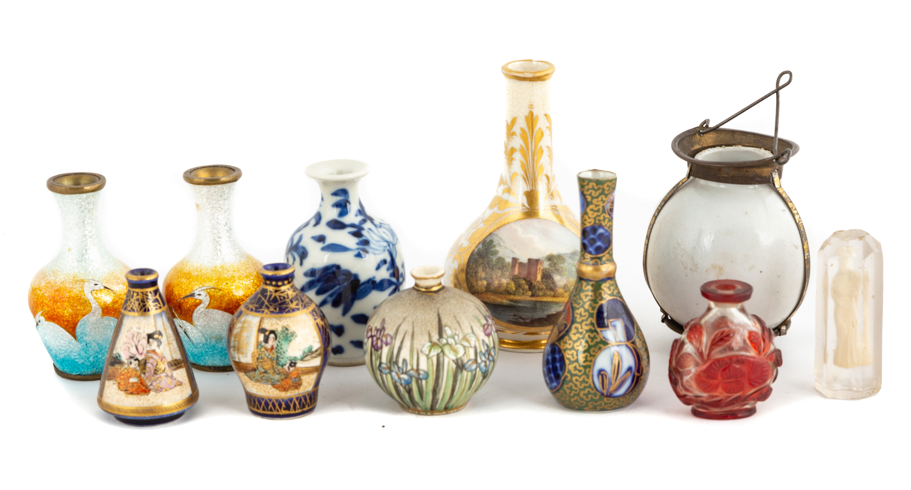 GROUP OF VARIOUS CURIO ITEMS Asian,