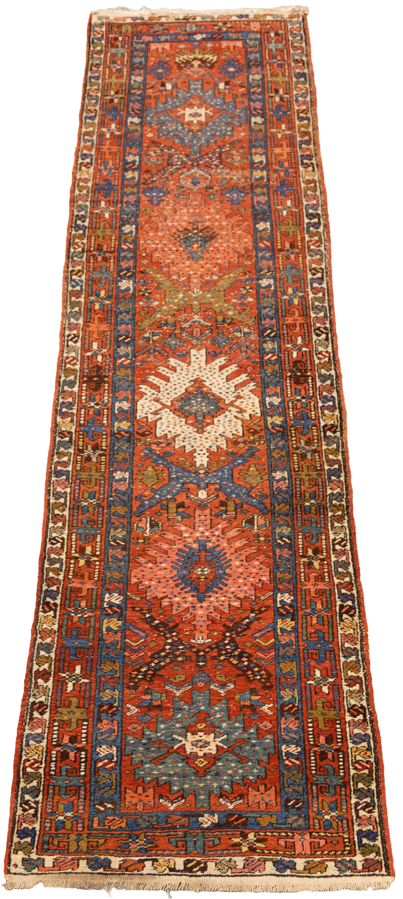 HERIZ ORIENTAL RUNNER Early 20th 28d747