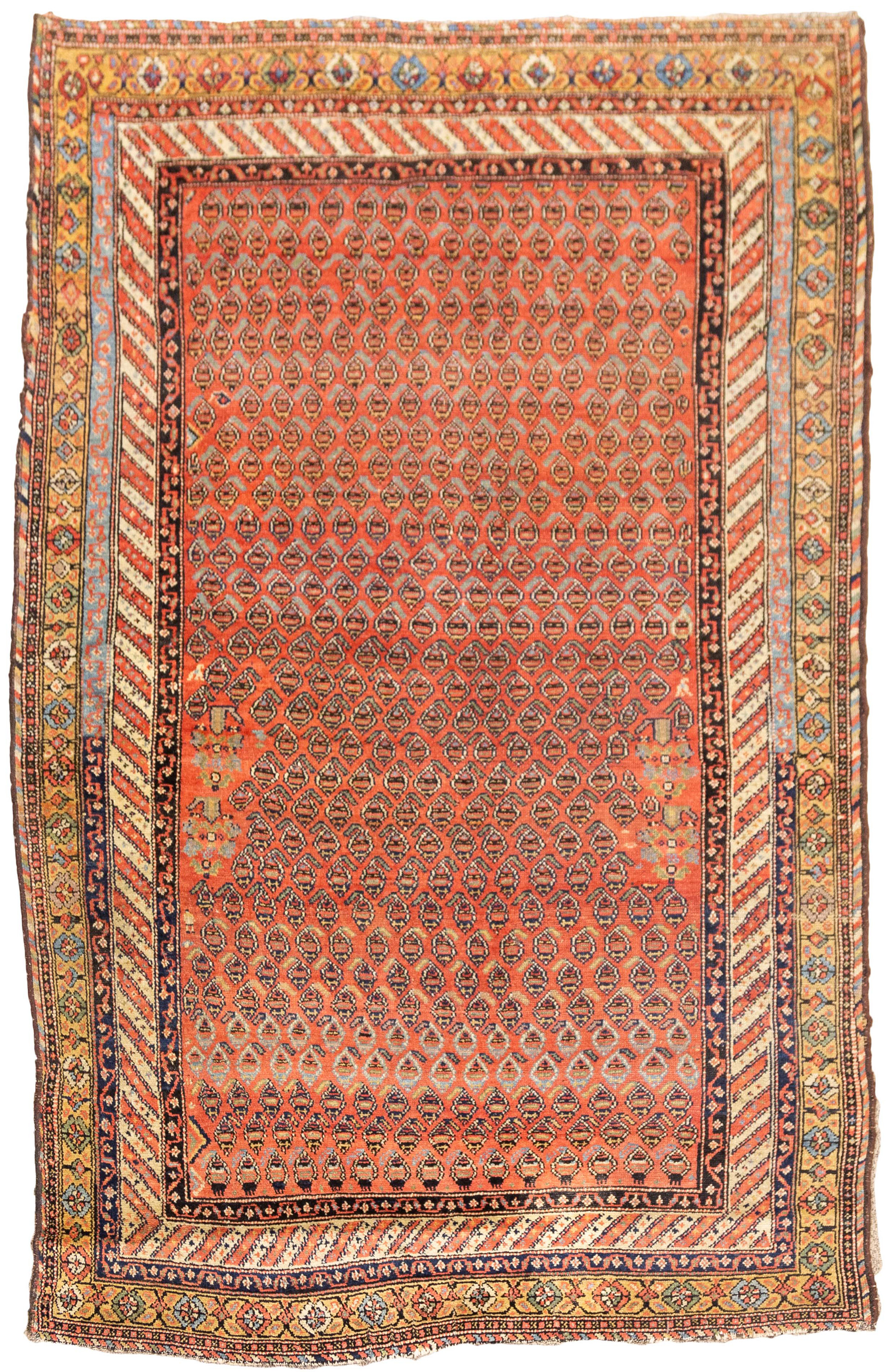 CAUCASIAN ORIENTAL RUG Early 20th