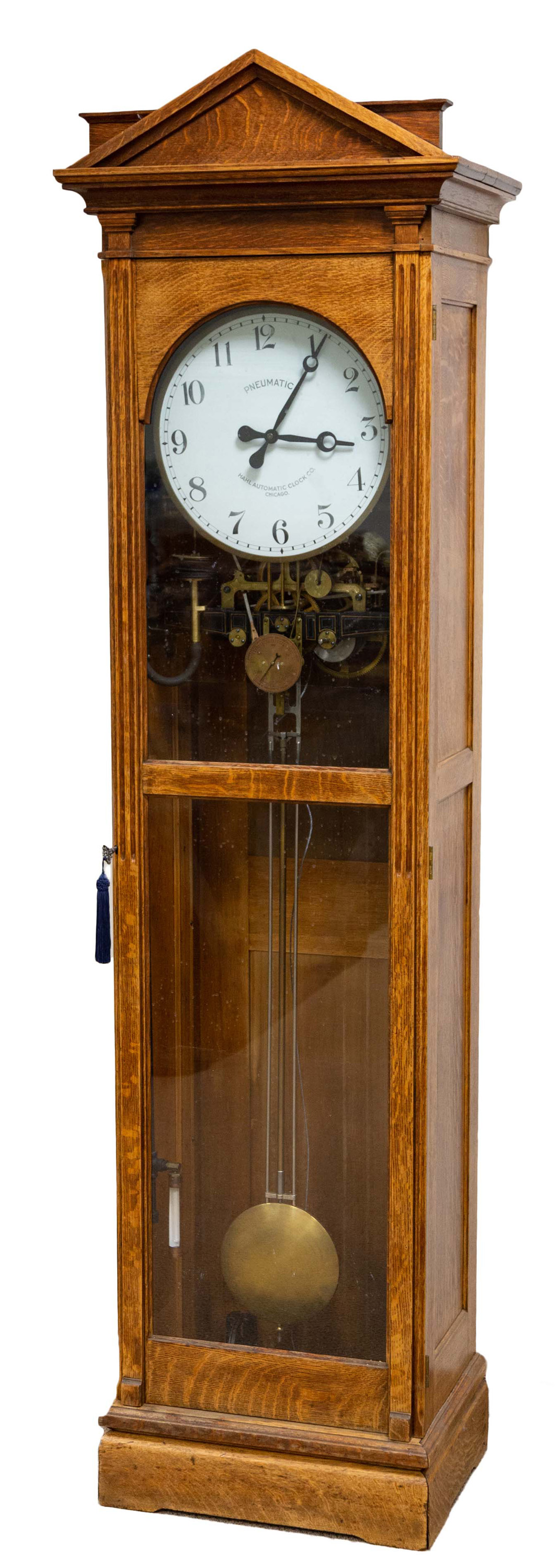 HAHL PNEUMATIC MASTER CLOCK Quarter