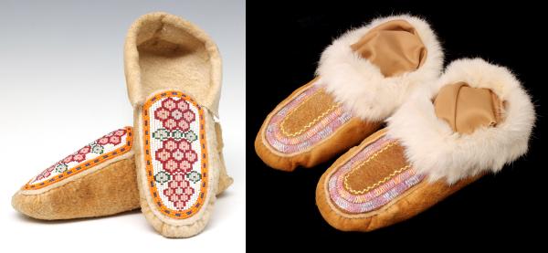 LATE 20TH CENTURY CREE AND ATHABASCAN