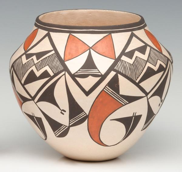 LUCY LEWIS (1890S-1992) ACOMA POTTERY