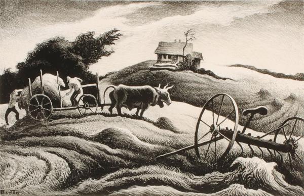 THOMAS HART BENTON (1889-1975)