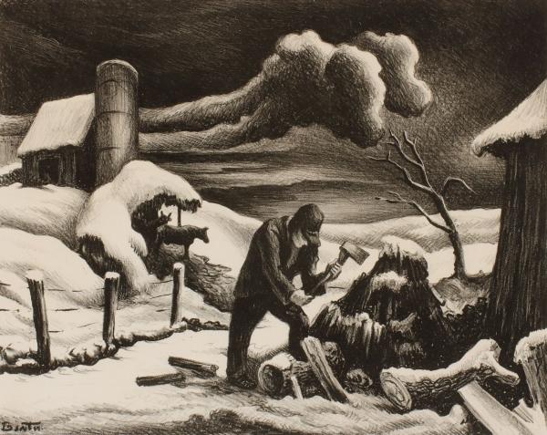 THOMAS HART BENTON 1889 1975  28e1d0