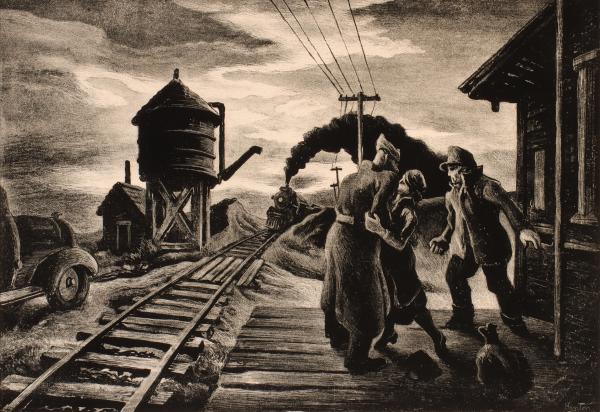 THOMAS HART BENTON 1889 1975  28e1dd