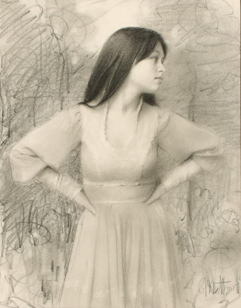 MATTHEW PEAK (BORN 1959) GRAPHITE