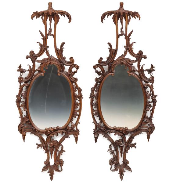 A FINE PAIR 19TH C FRENCH CARVED 28e309