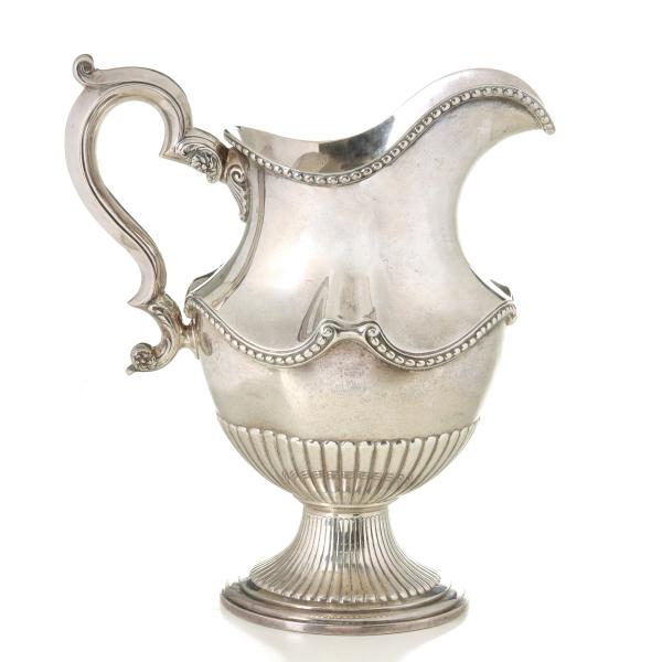 A FINE LARGE GORHAM STERLING PITCHER 28e33f