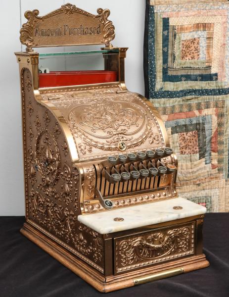 A NATIONAL CASH REGISTER MODEL