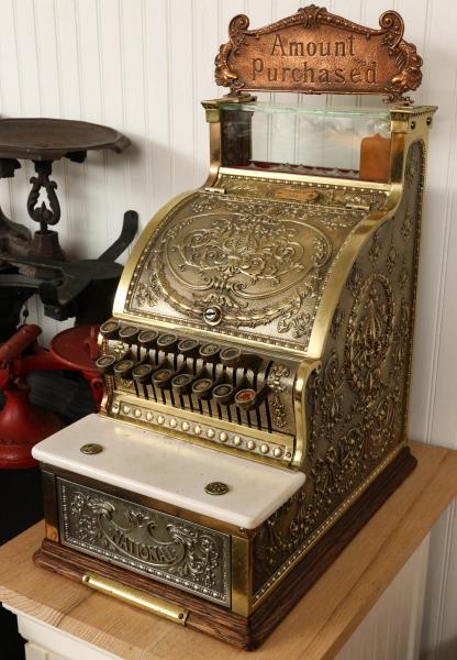 A NATIONAL CASH REGISTER MODEL 313 WITH