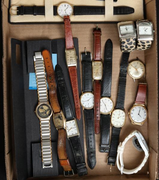 A COLLECTION WRIST WATCHES OLD 28e445