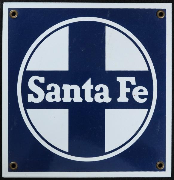 A REPRODUCTION SANTA FE RAILROAD