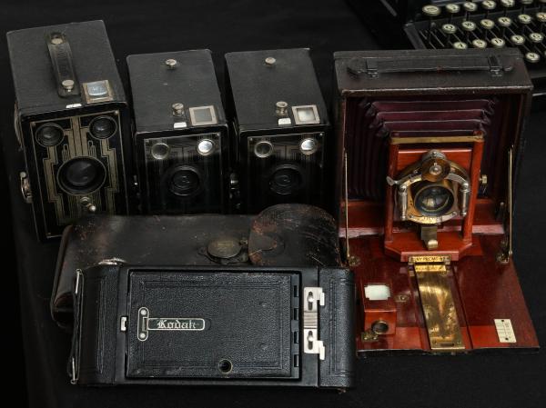 PONY PREMO AND OTHER ANTIQUE CAMERASThe